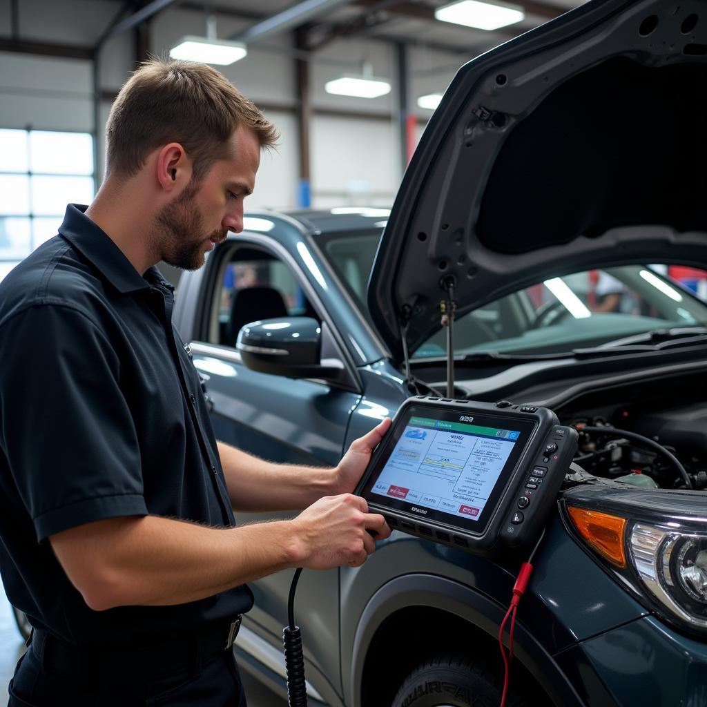 Engine Diagnostics by American Auto & Tire Service Expert