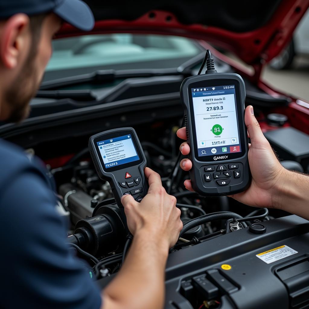 Engine Diagnostics and Repair Process