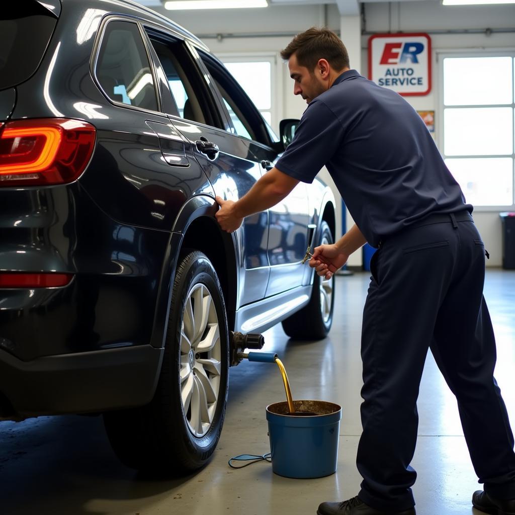 Preventative Maintenance at ER Auto Service Inc