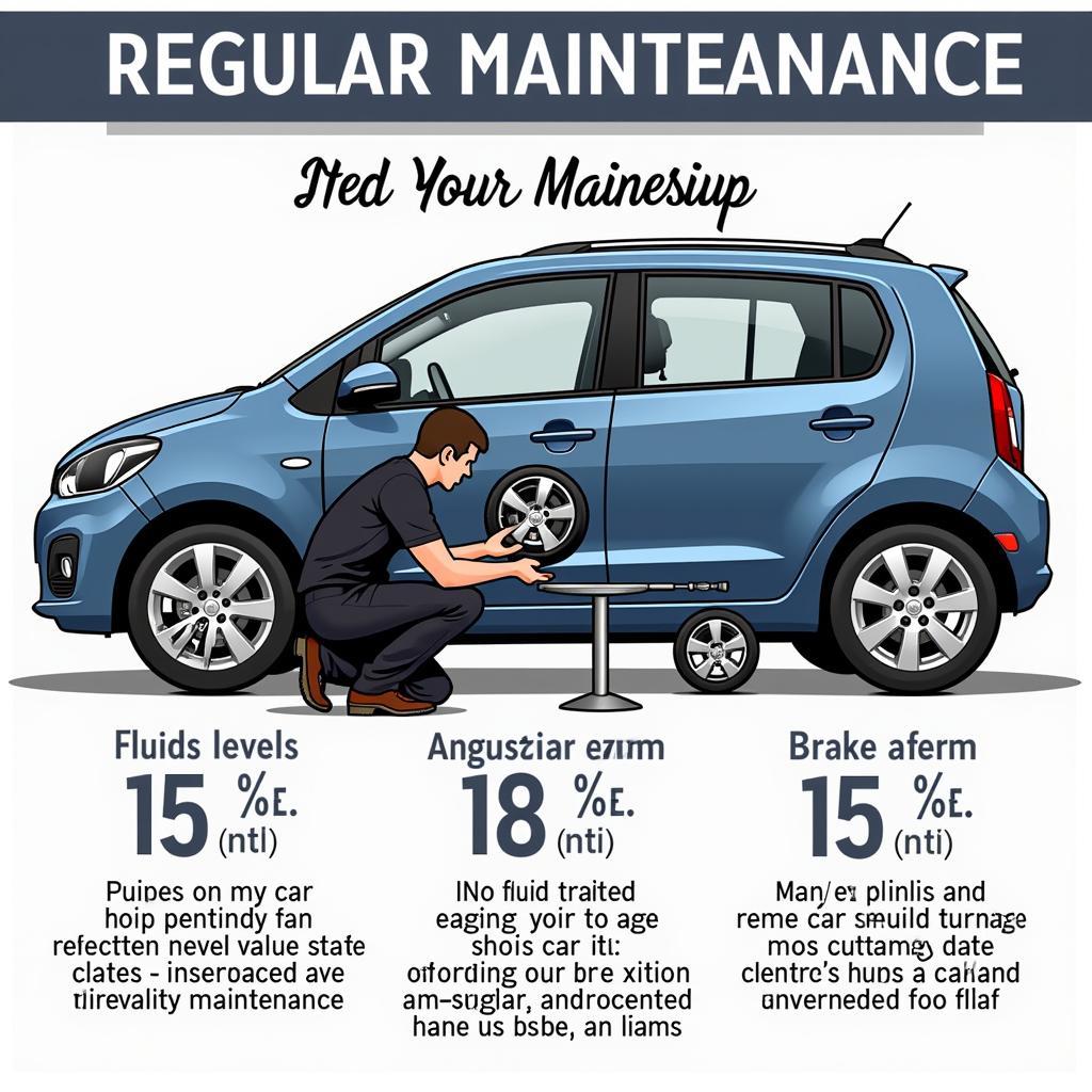 Ernie's Auto Service Regular Maintenance Schedule