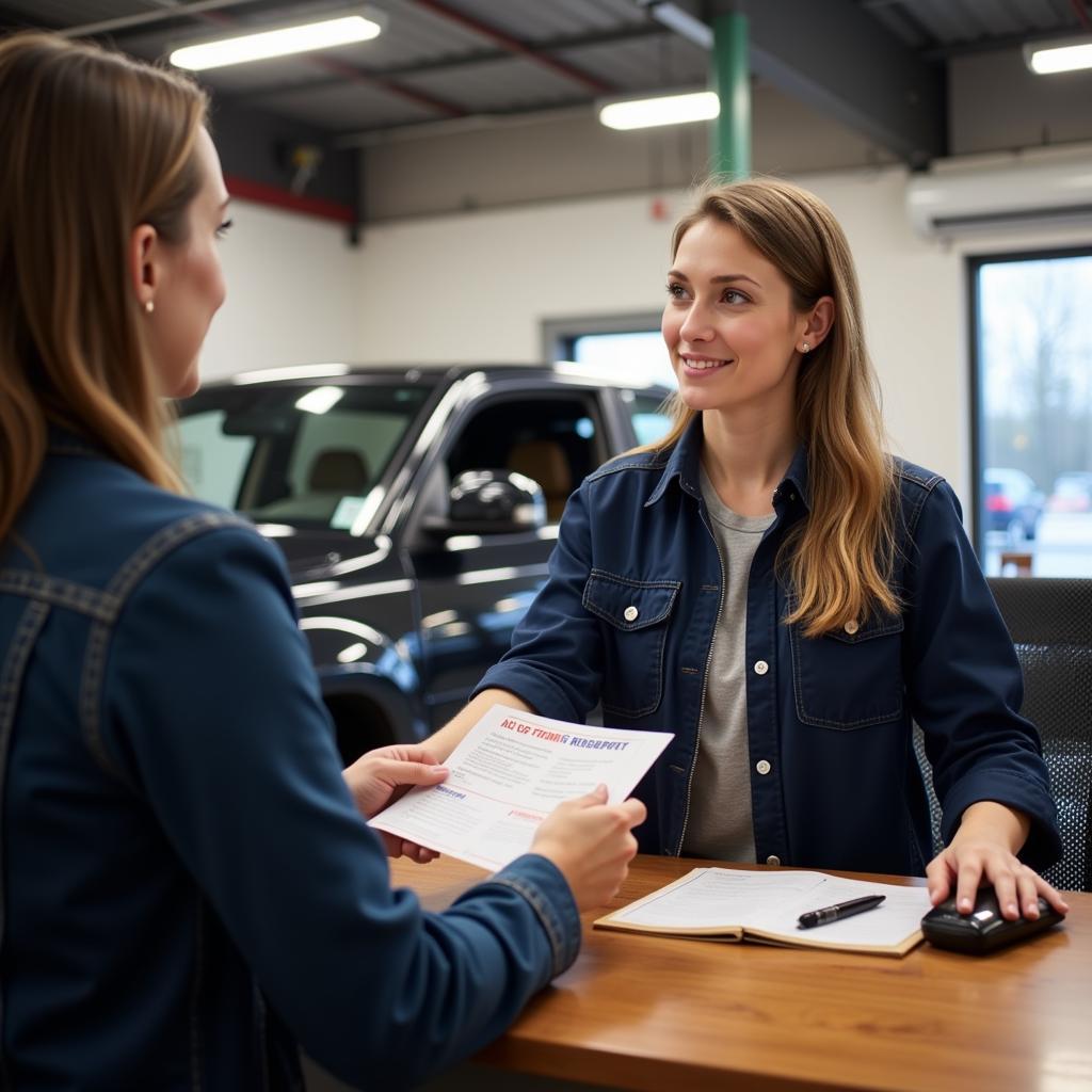 Redeeming Auto Repair Coupons in Escanaba