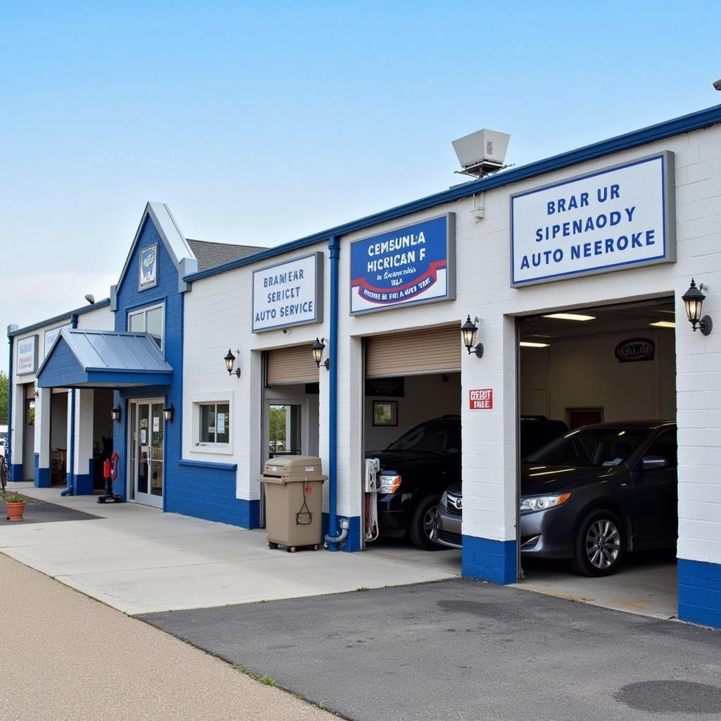 Espanola Point S Tire & Auto Service Shop Exterior