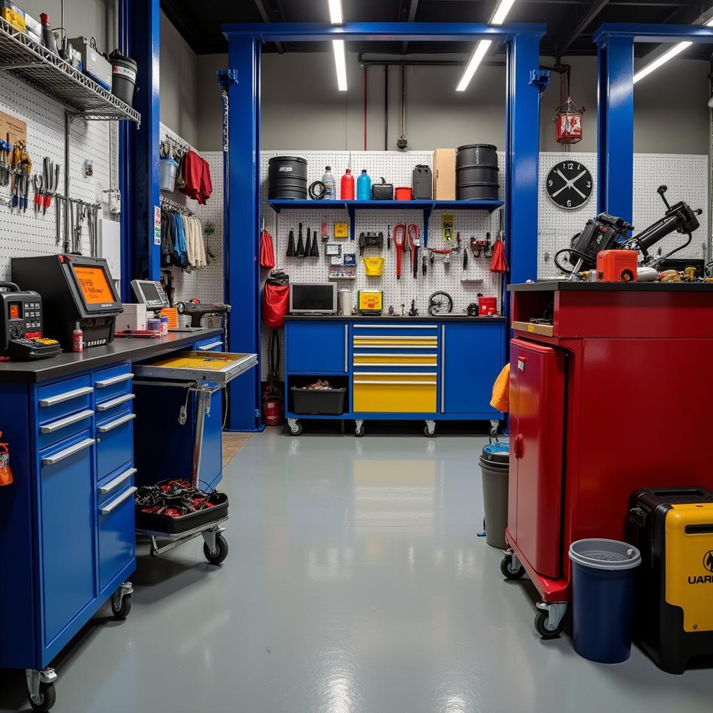 Essential Auto Service Center Supplies for Efficient Operations