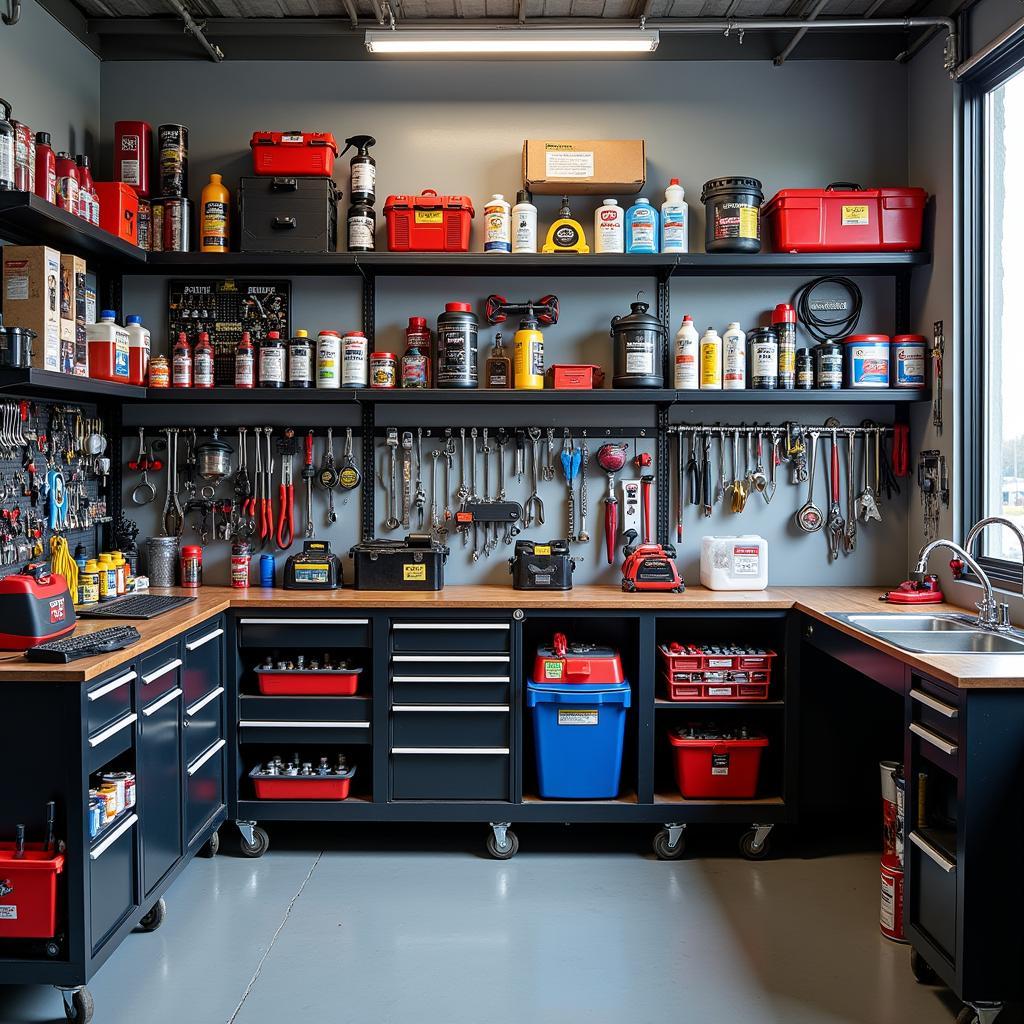 Essential Auto Service Supplies for a Well-Equipped Shop