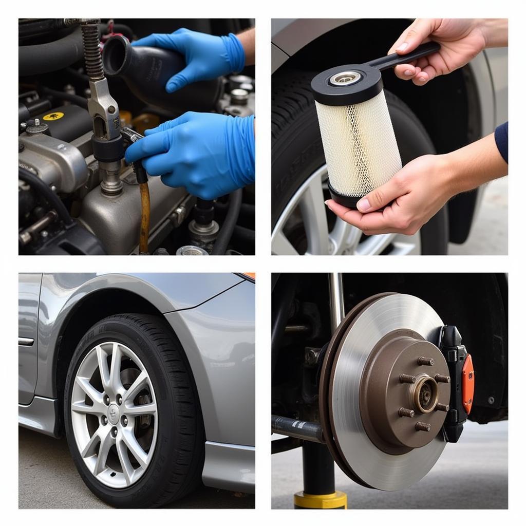 Essential Car Maintenance Tasks