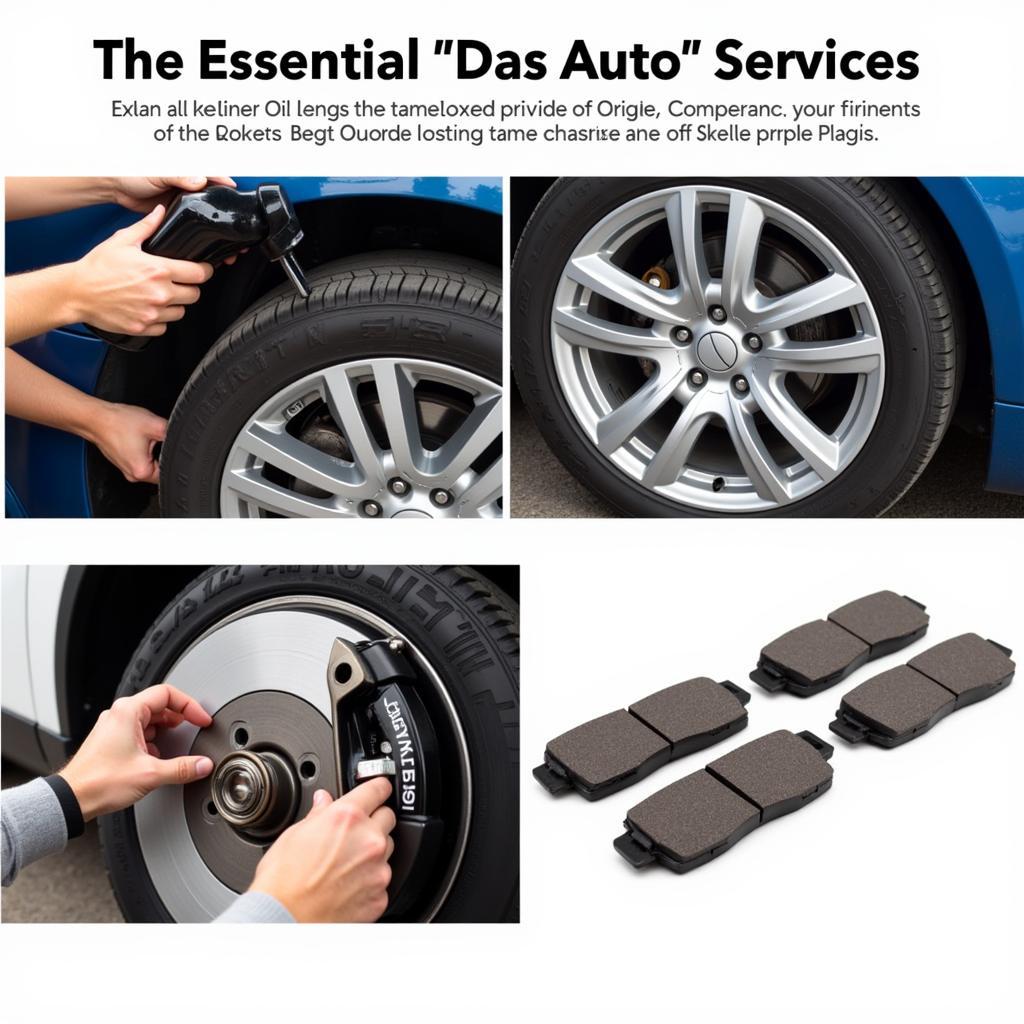 Essential "Das Auto" Services: Oil Change, Tire Rotation, Brake Inspection