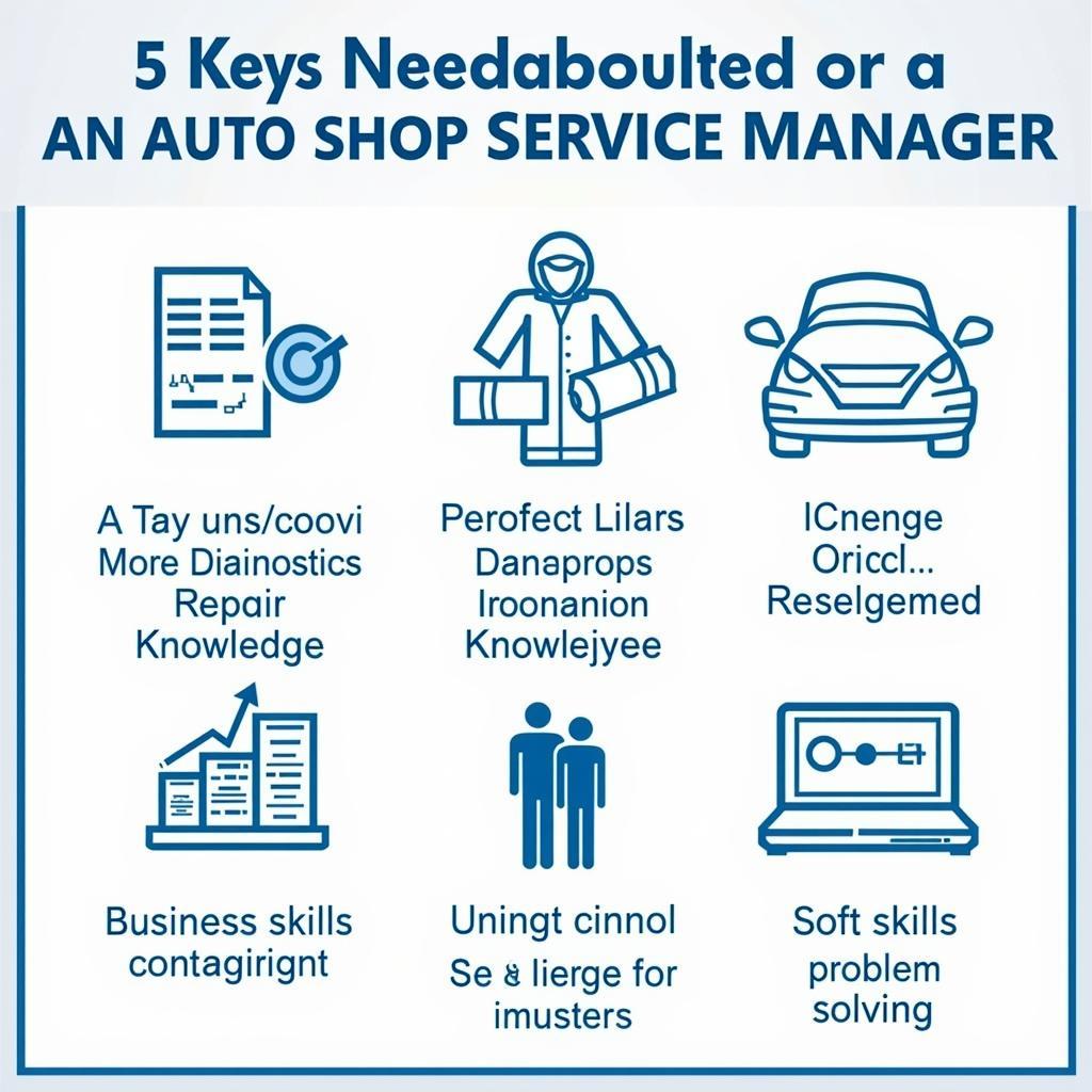 Essential Skills for Auto Shop Service Manager