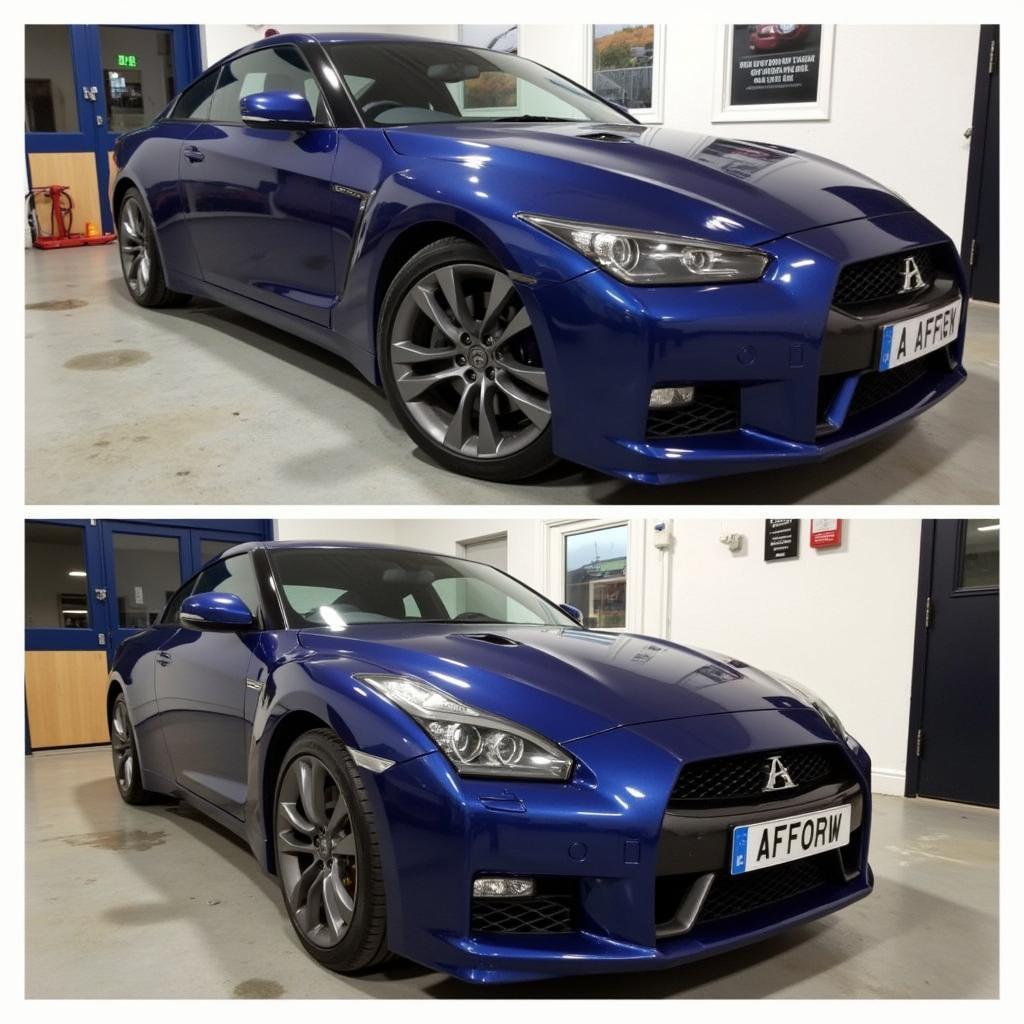 Before and After Auto Detailing in Essex