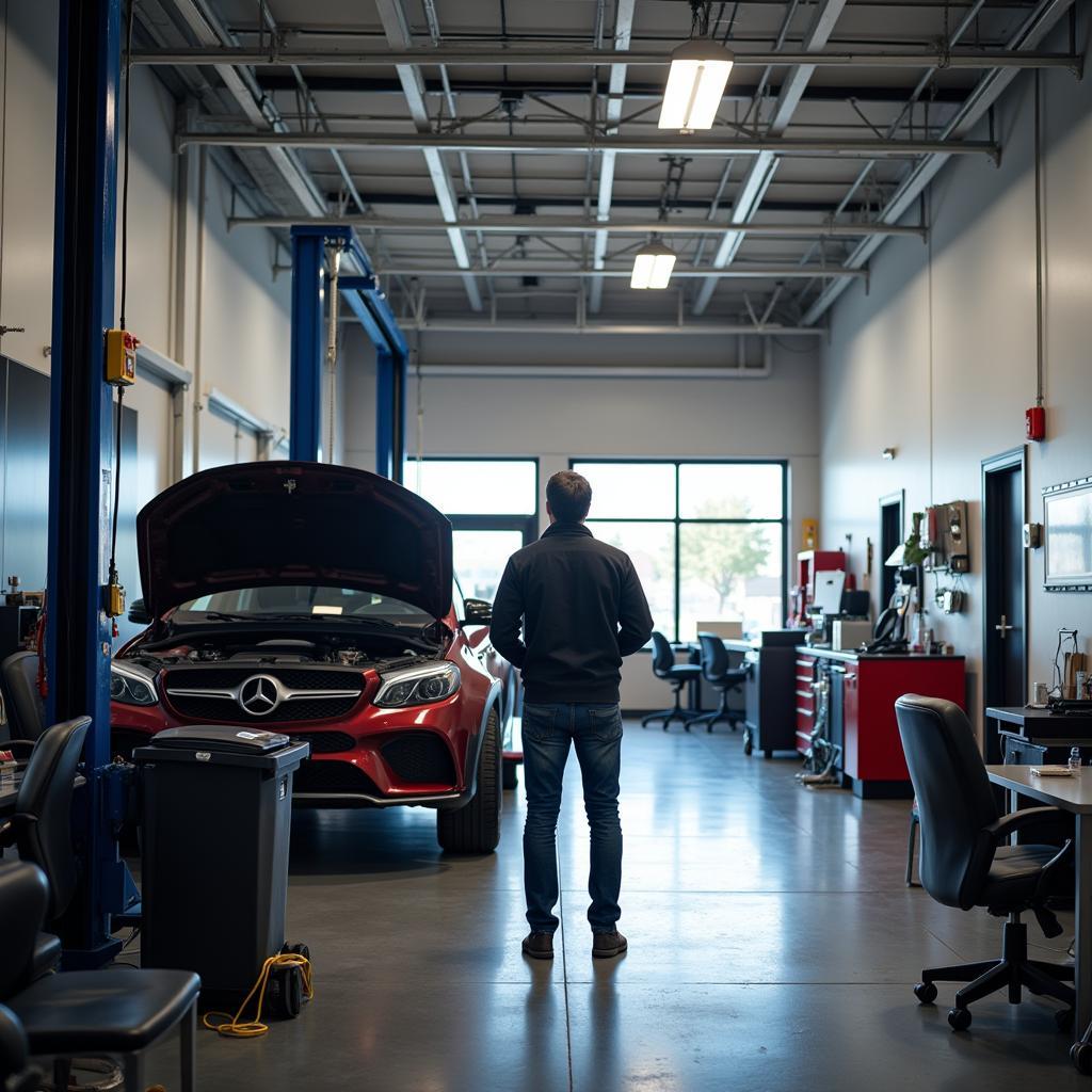 Evaluating an Auto Service Facility for Purchase