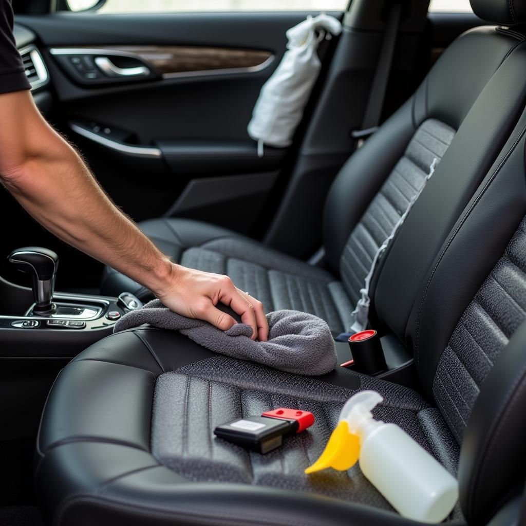 Interior Auto Detailing in Everglades City