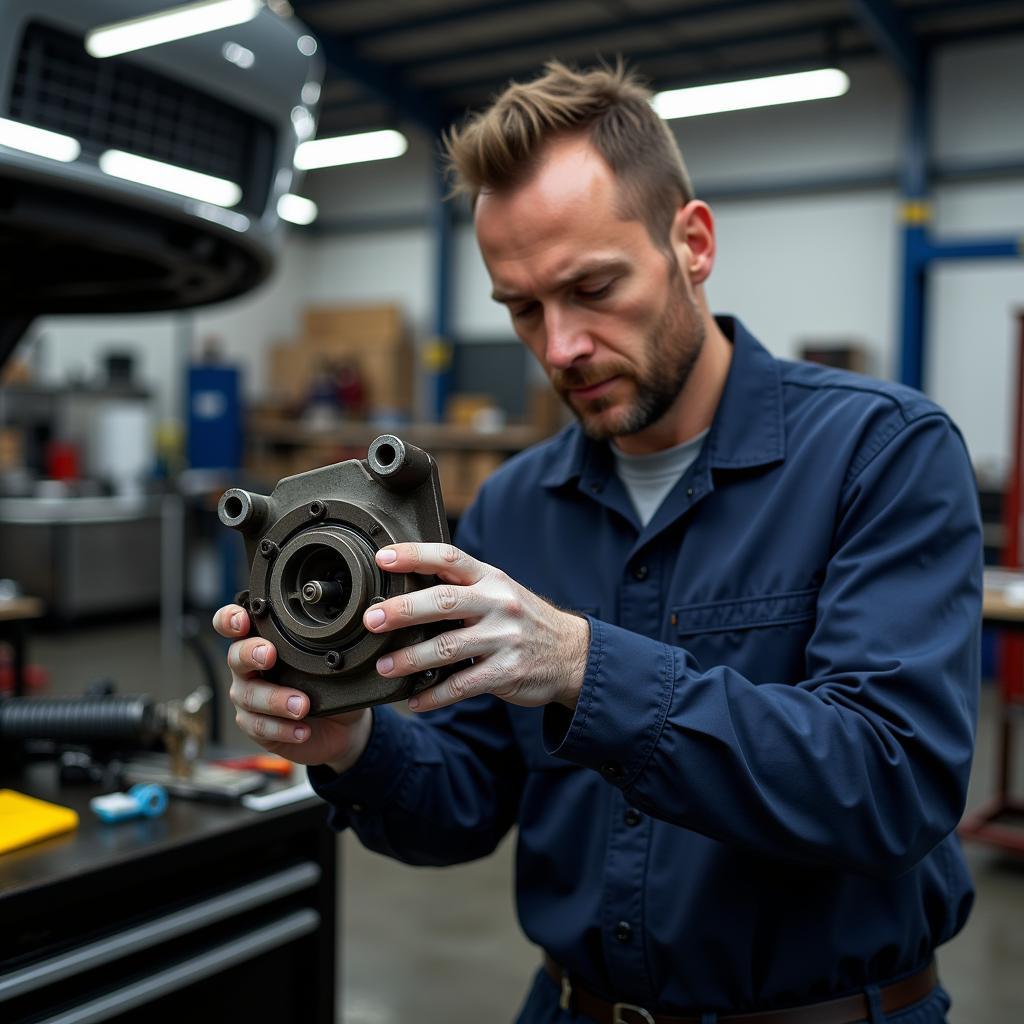 Checking the Quality of Auto Service Spares in Exeter