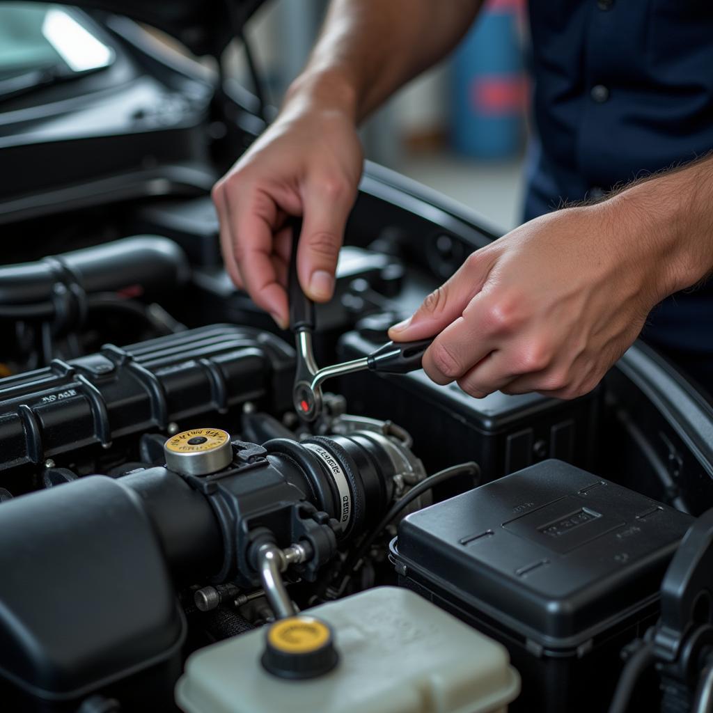 Experienced Mechanics in Salas Auto Service