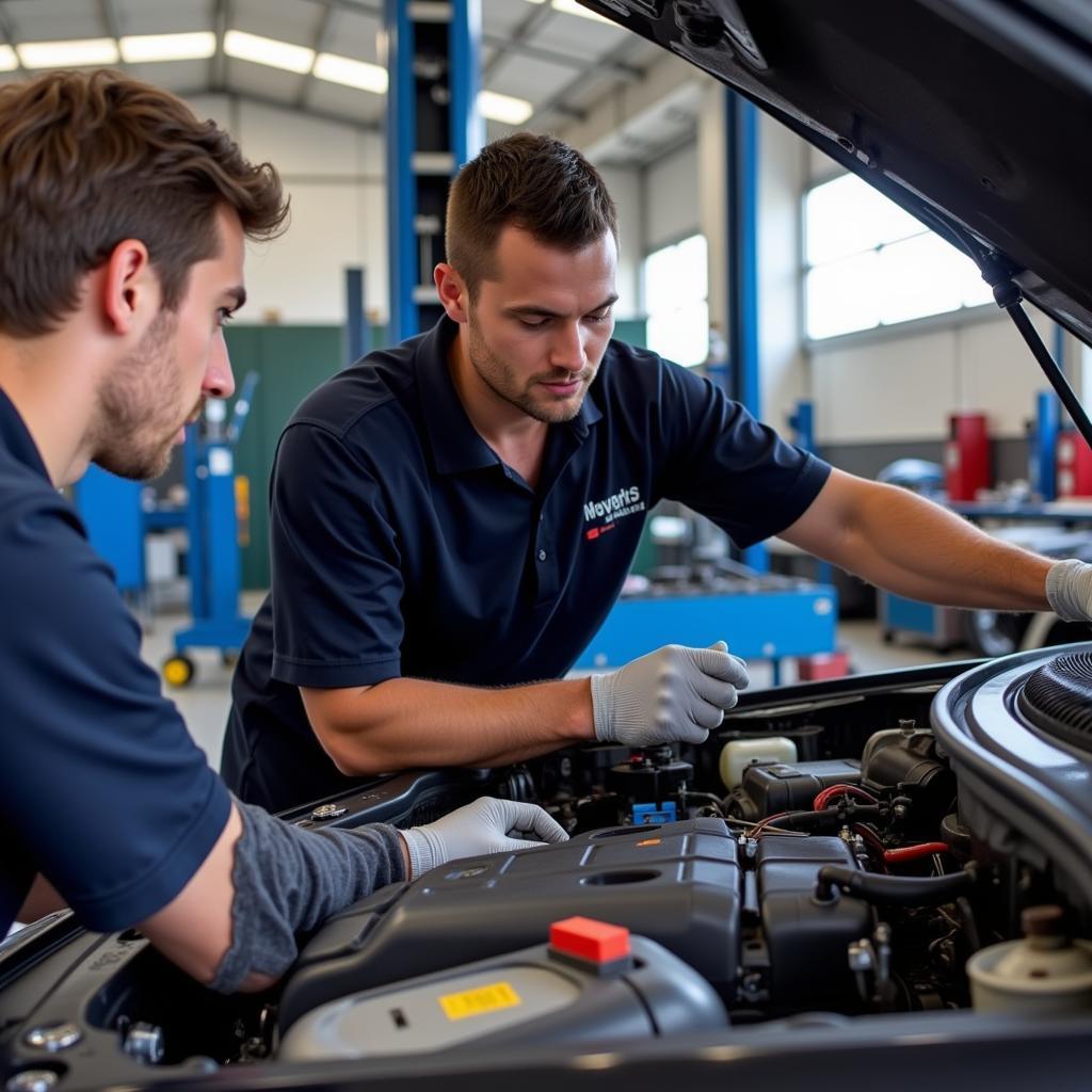 Experienced Technicians at McLaughlin's Auto Service Center