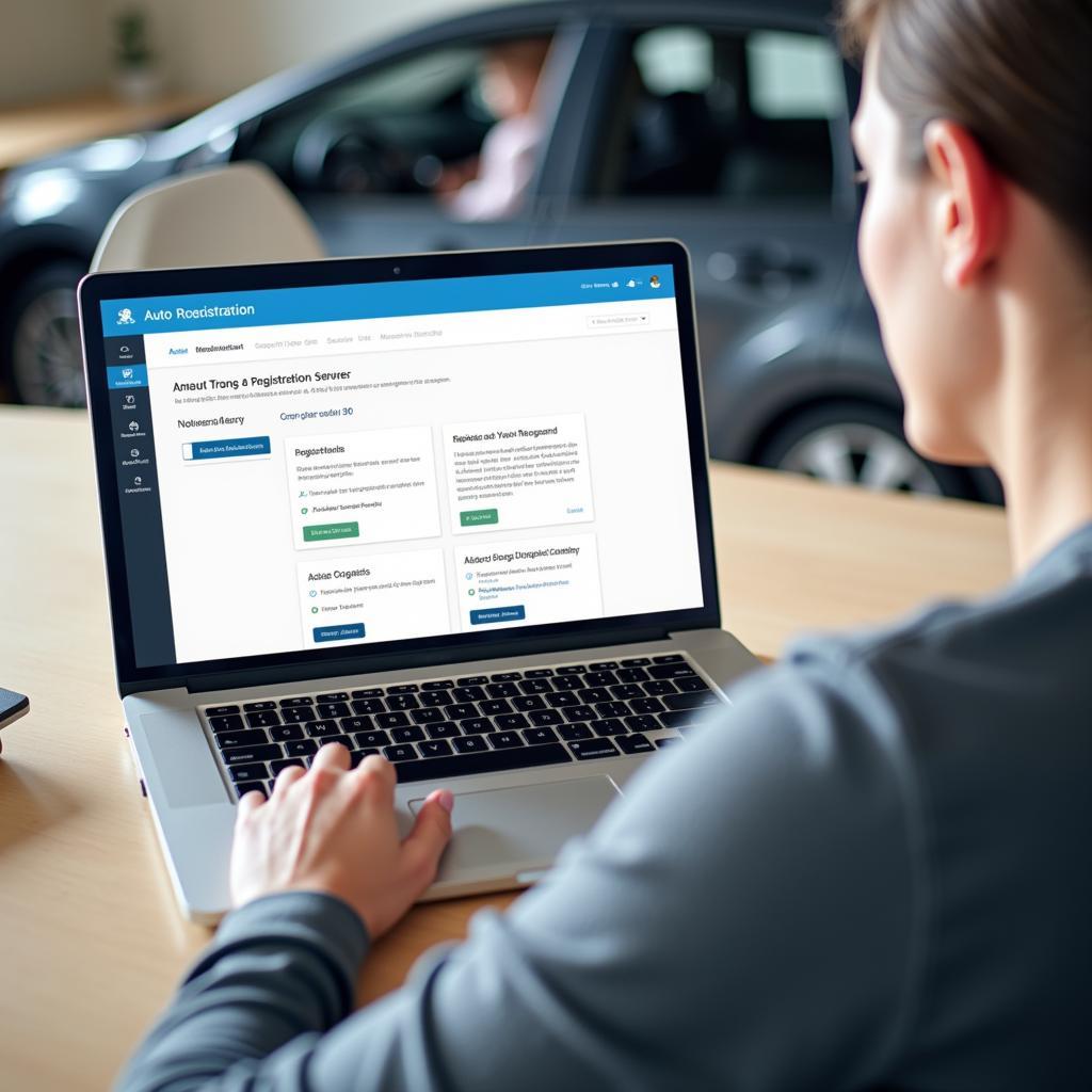 Express Auto Registration Online Service