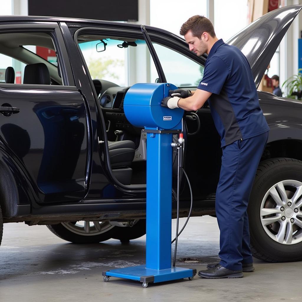 Quick and Efficient Oil Change at Express Auto Service