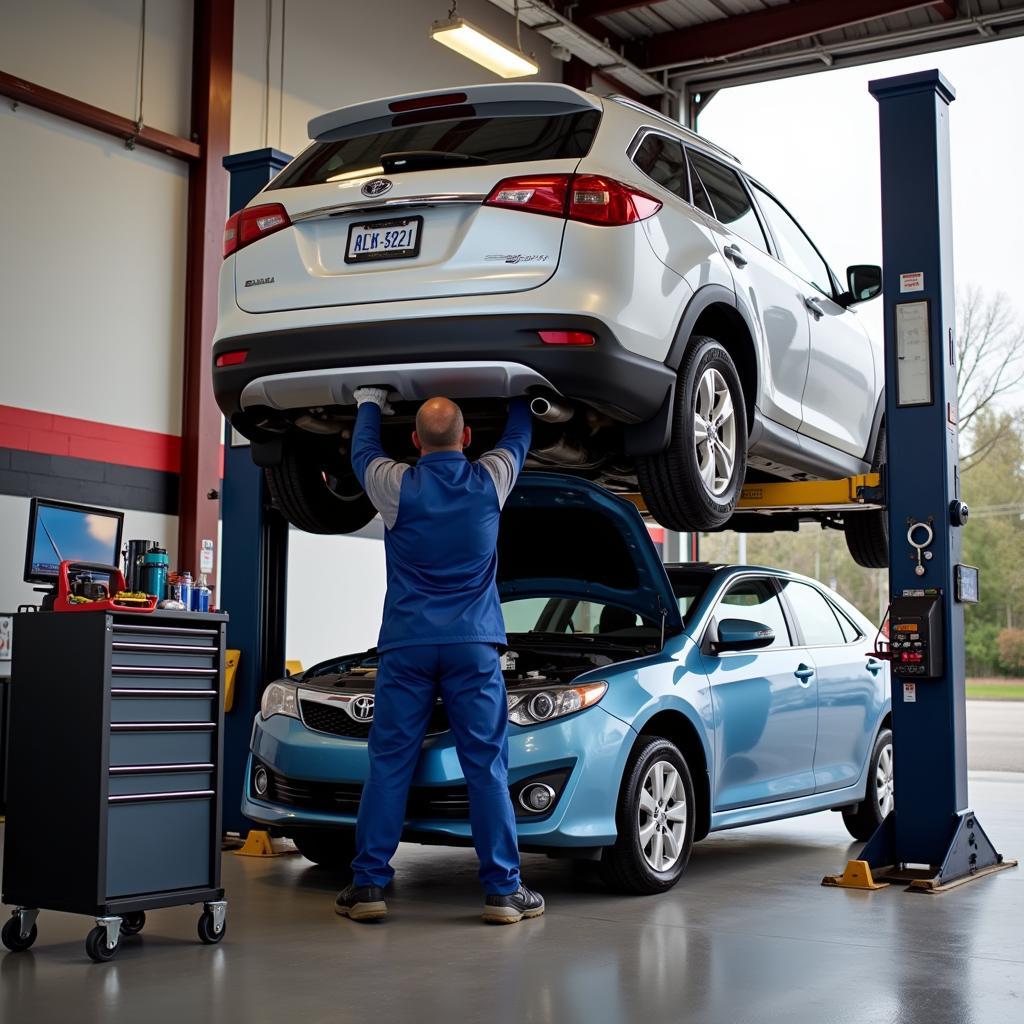 Express Auto Service Oil Change