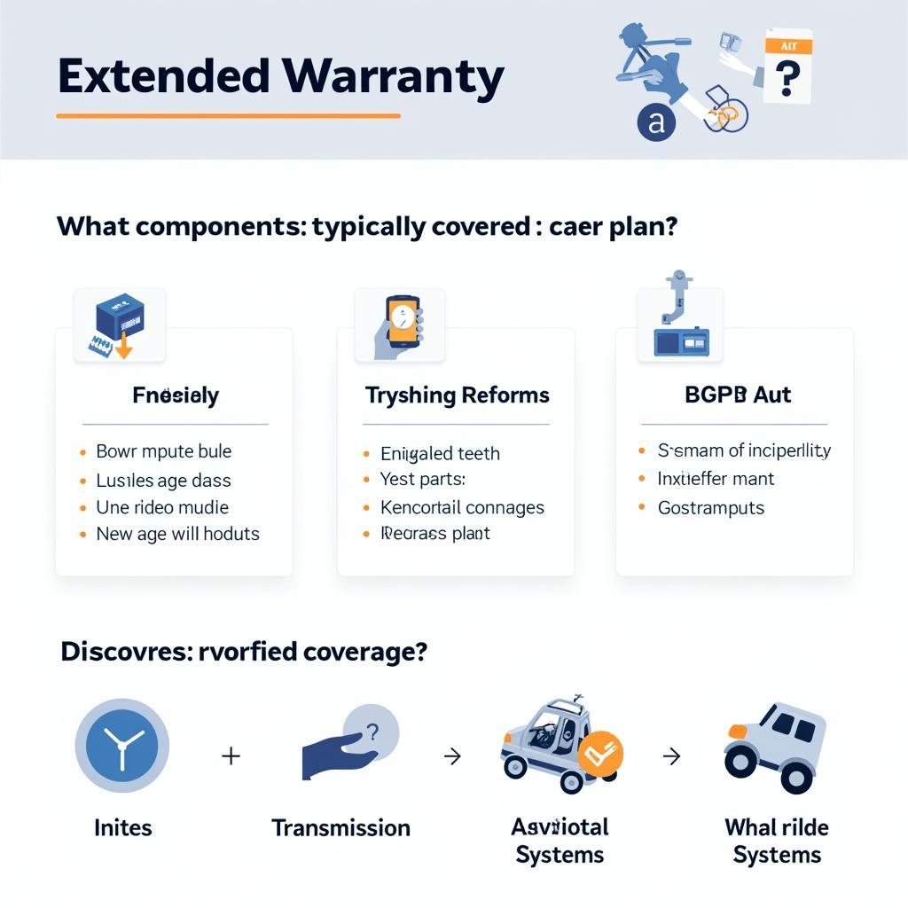 Extended Auto Warranty Coverage Visualized