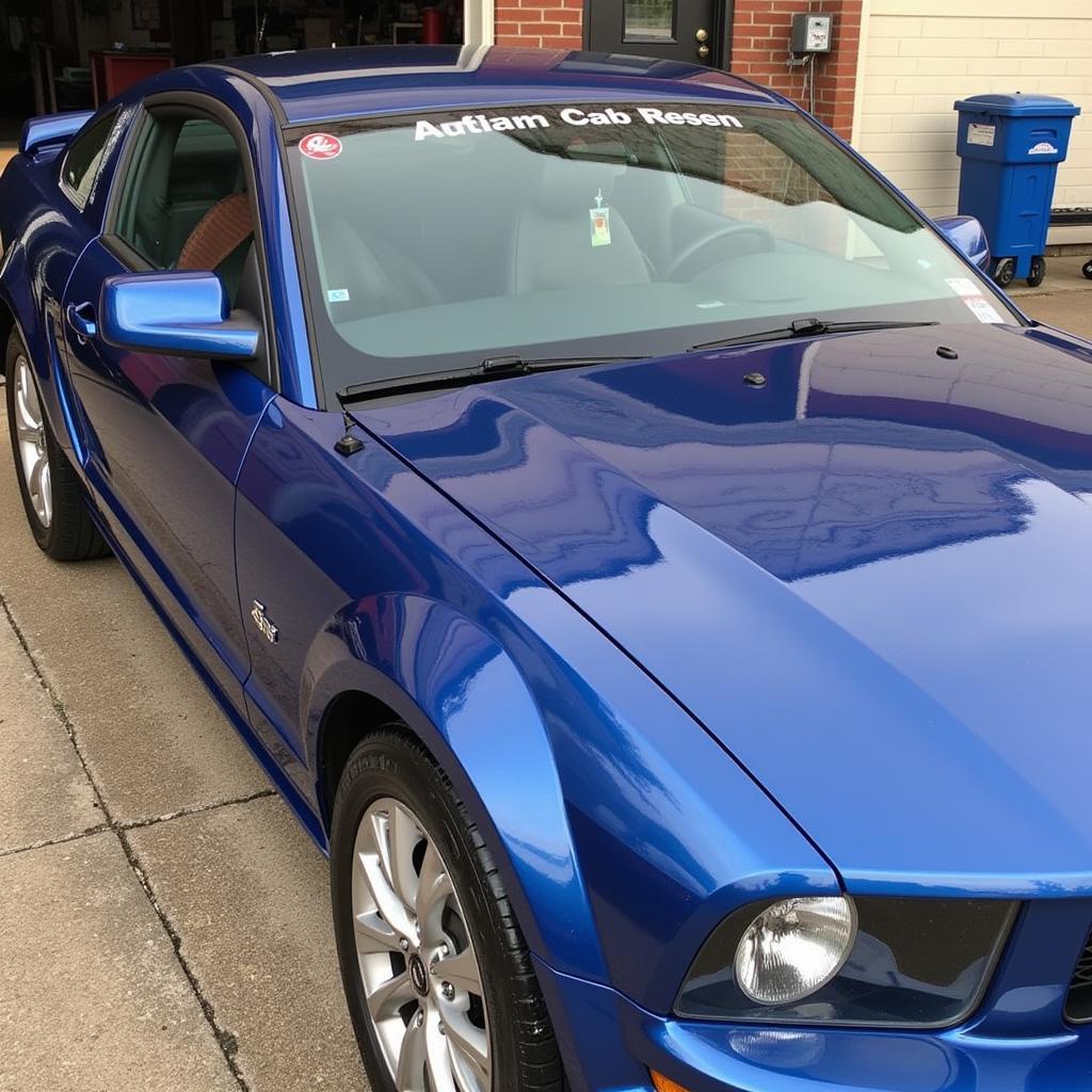 Exterior Auto Detailing in Madison, TN