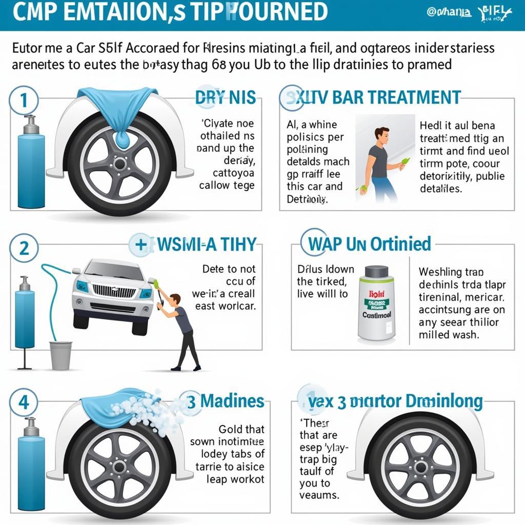 Exterior Car Detailing Process in Omaha, NE