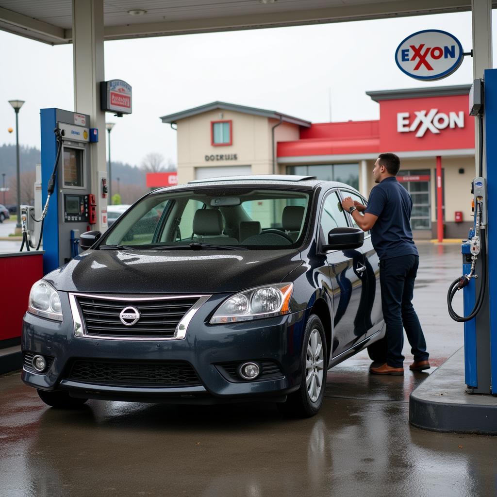 Exxon Auto Service Center Oil Change