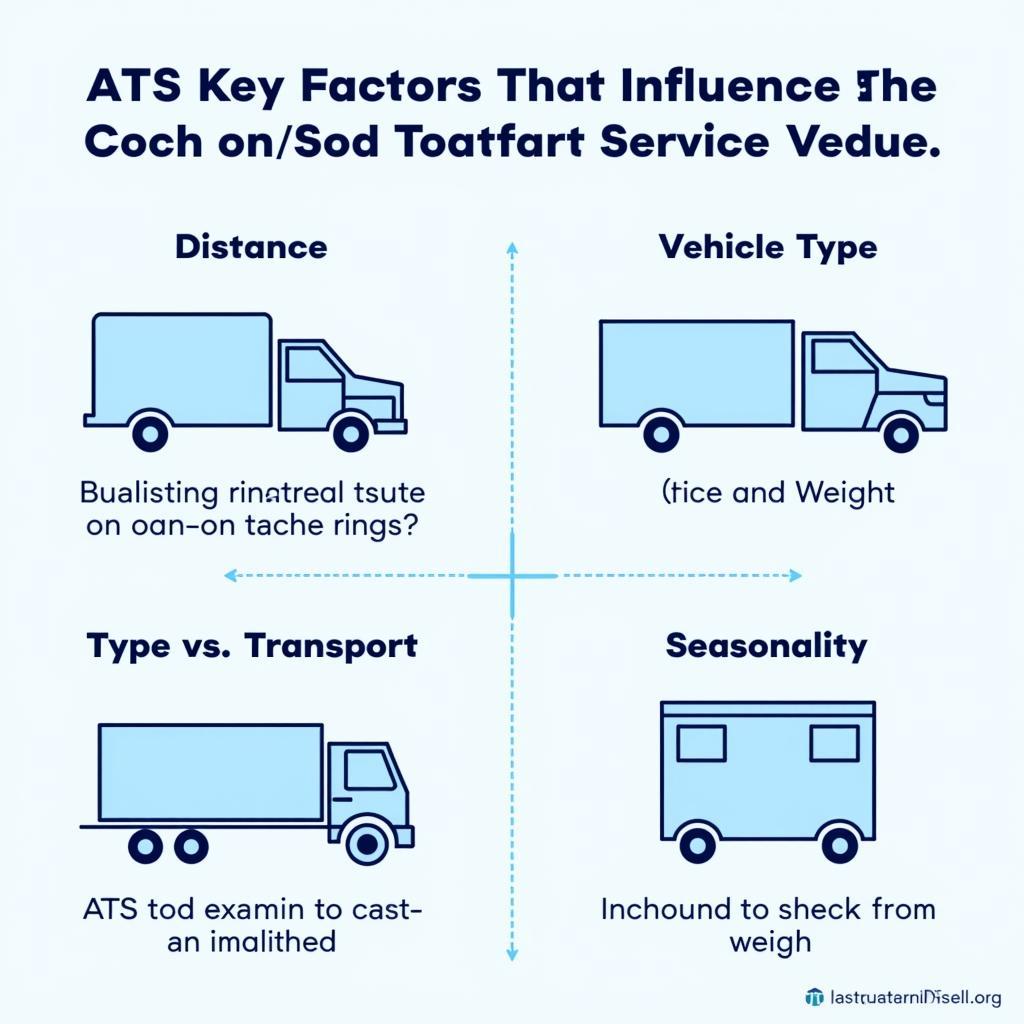 Factors Affecting ATS Auto Transport Costs