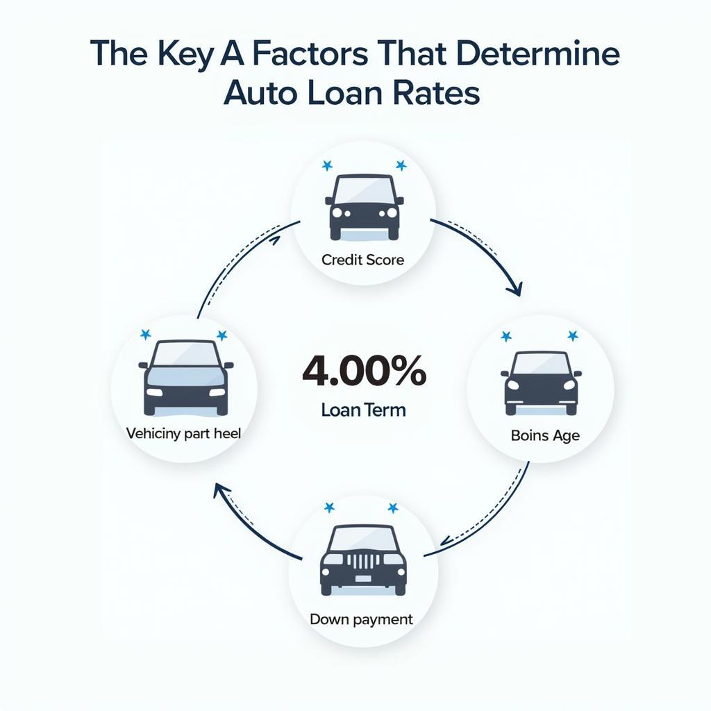 Key Factors Influencing Auto Loan Rates