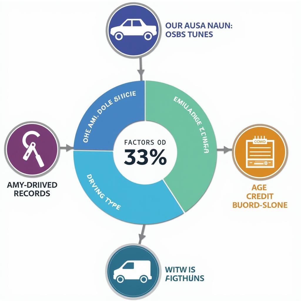 Factors Affecting Visalia Auto Insurance Rates