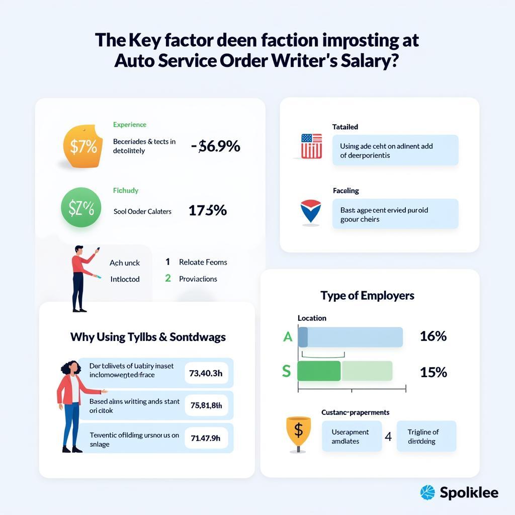 Factors Influencing Auto Service Order Writer Salary