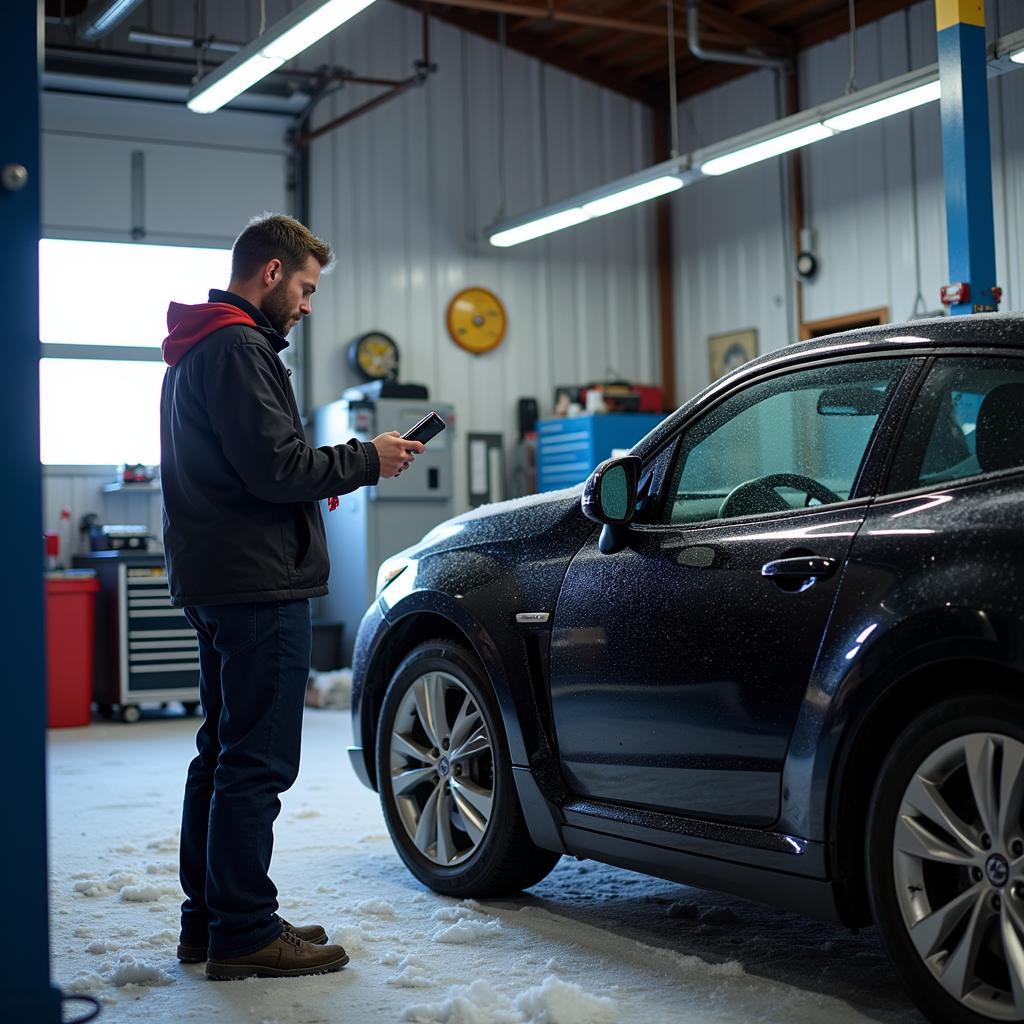 Fairbanks Auto Service Winter Car Care