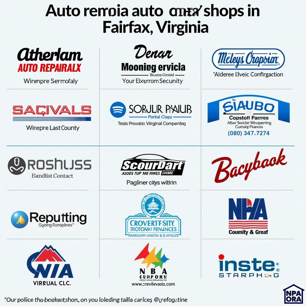 Fairfax Auto Repair Shops