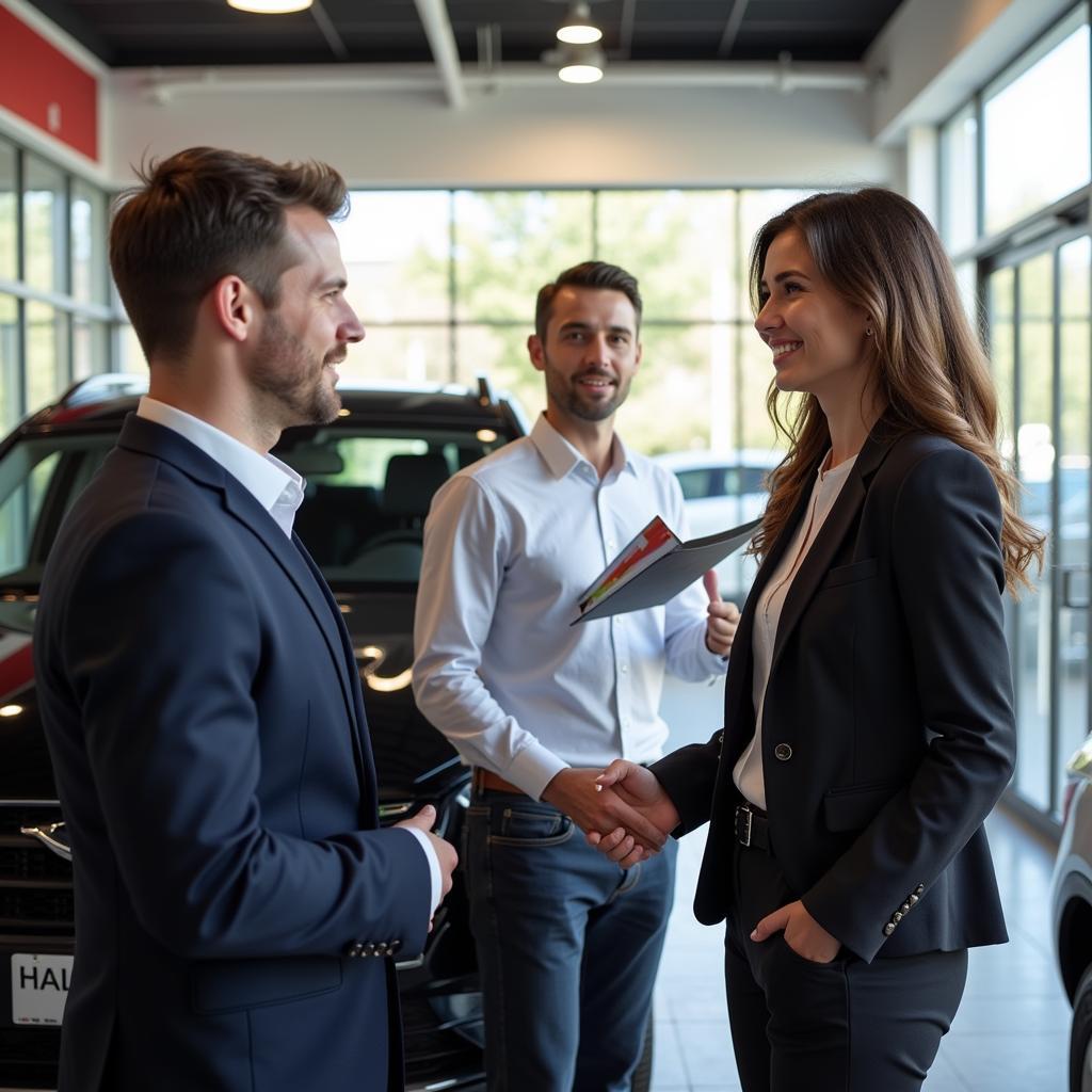 Auto Buying Service Price Negotiation in Fairfax, VA