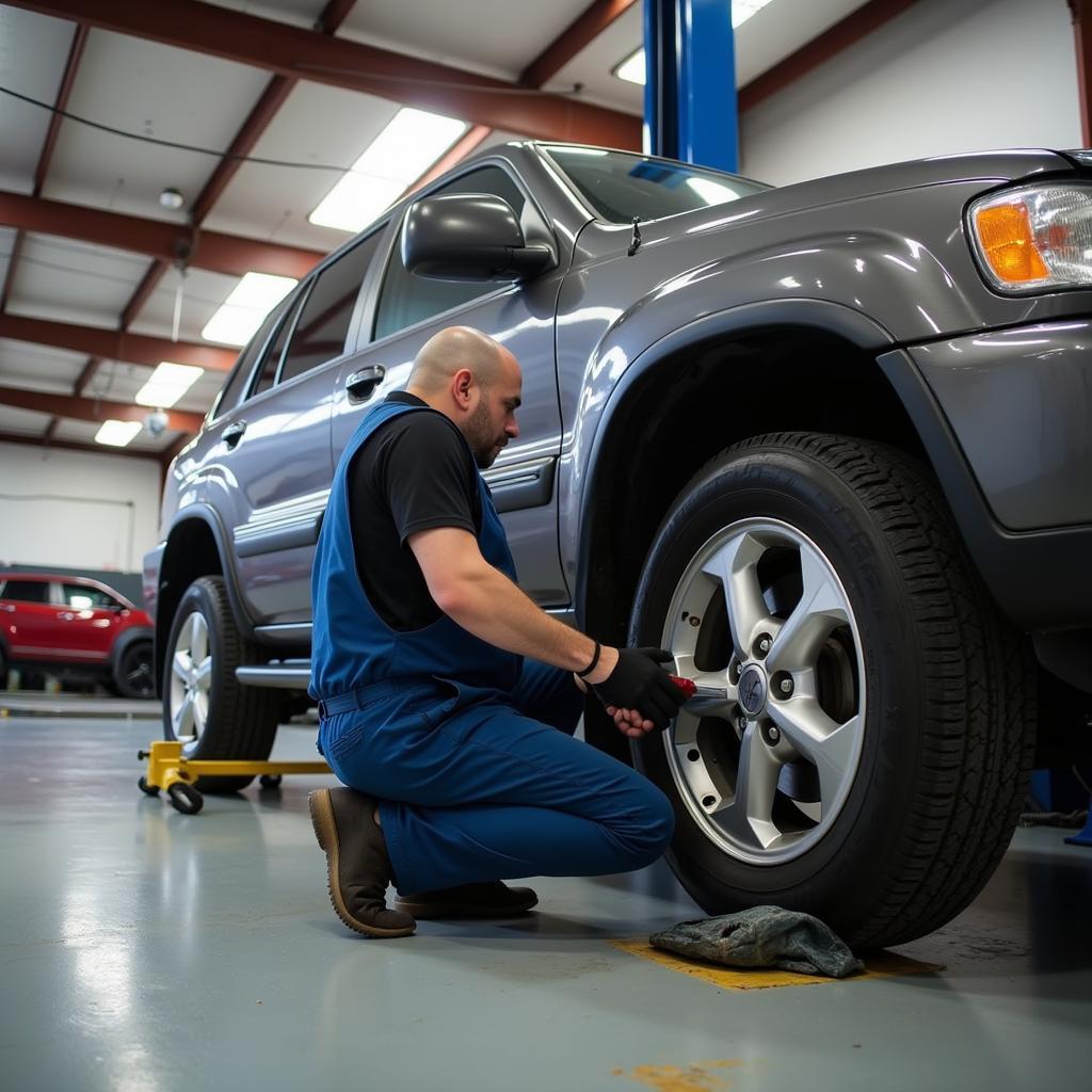 Fairfield Iowa Auto Service Routine Maintenance