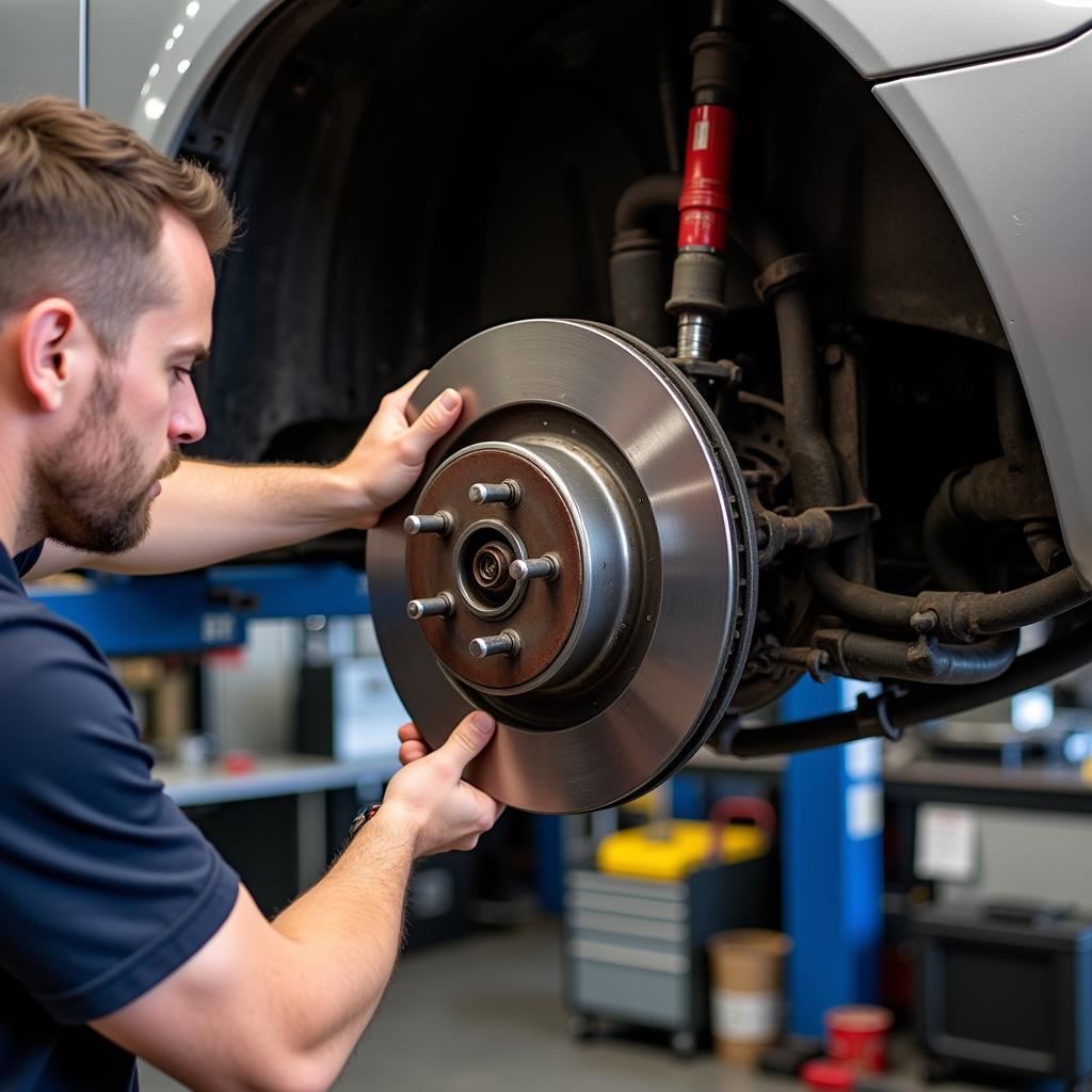 Fairmount Auto Service El Cerrito Brake Repair