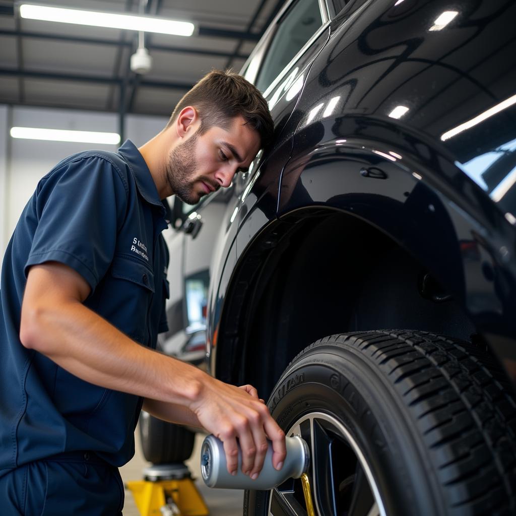 Fairmount Auto Service Oil Change