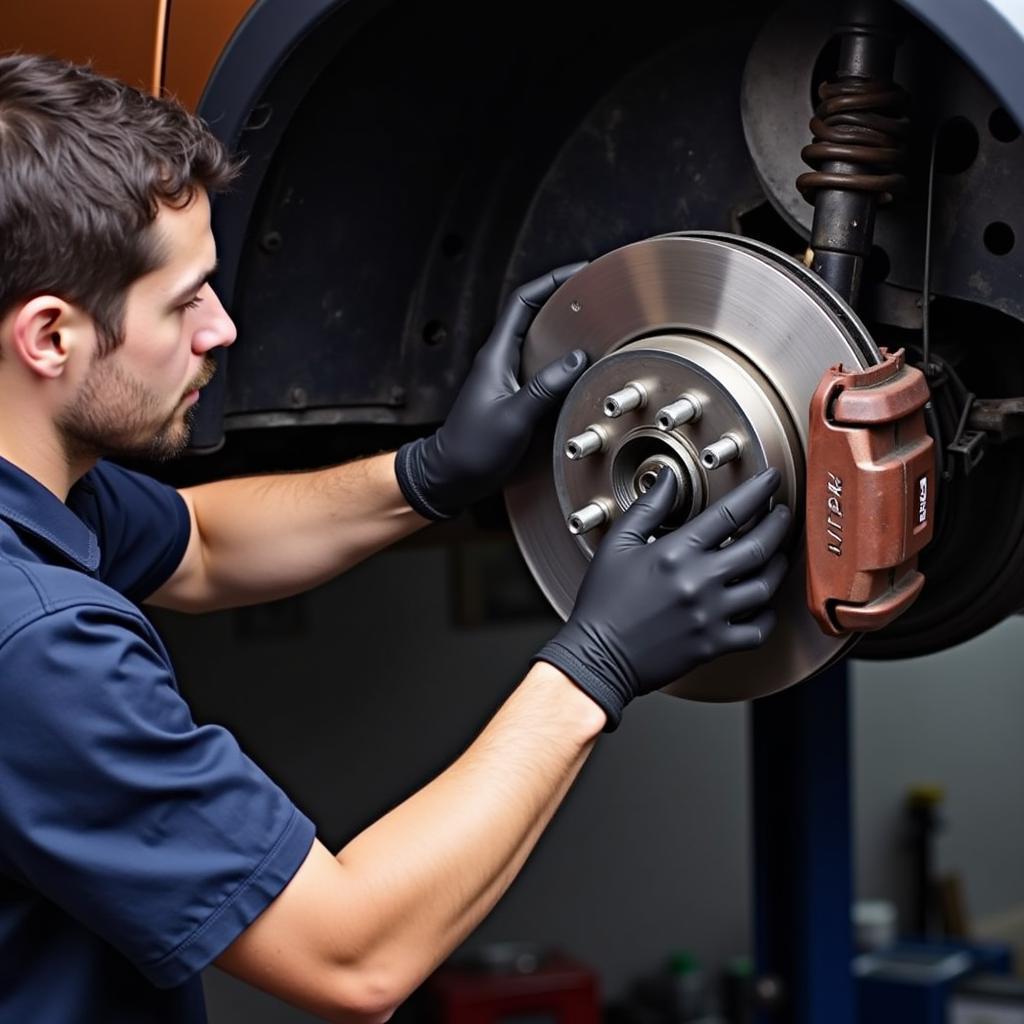 Brake Repair at Falcon Tire Shop & Auto Services