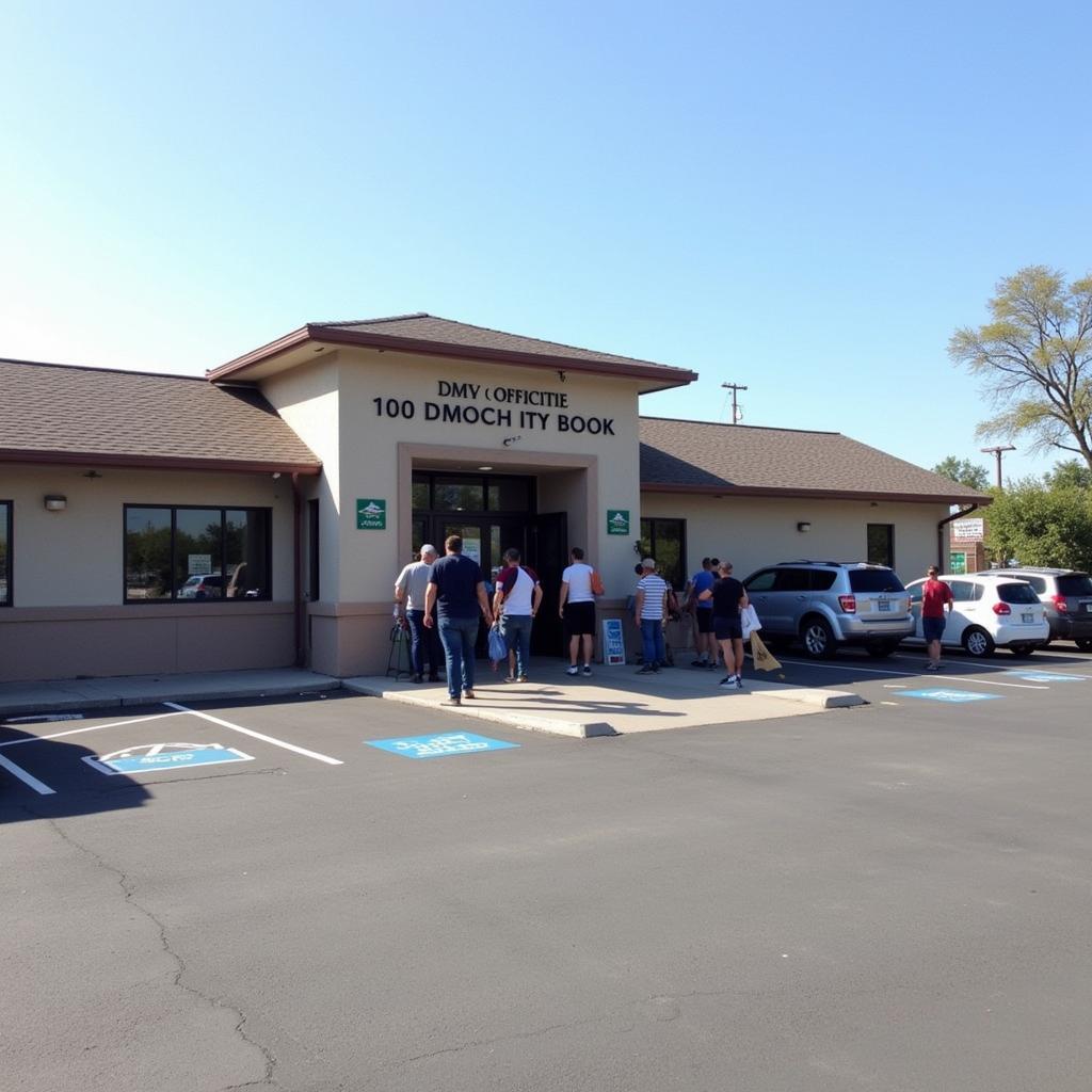 Fallbrook CA DMV Office