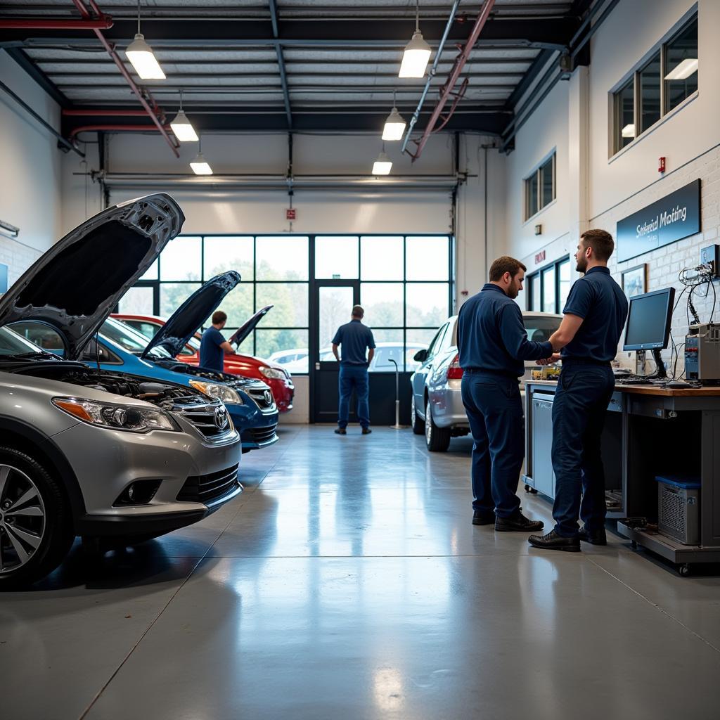 Falls Church VA auto repair shop offering comprehensive car care services