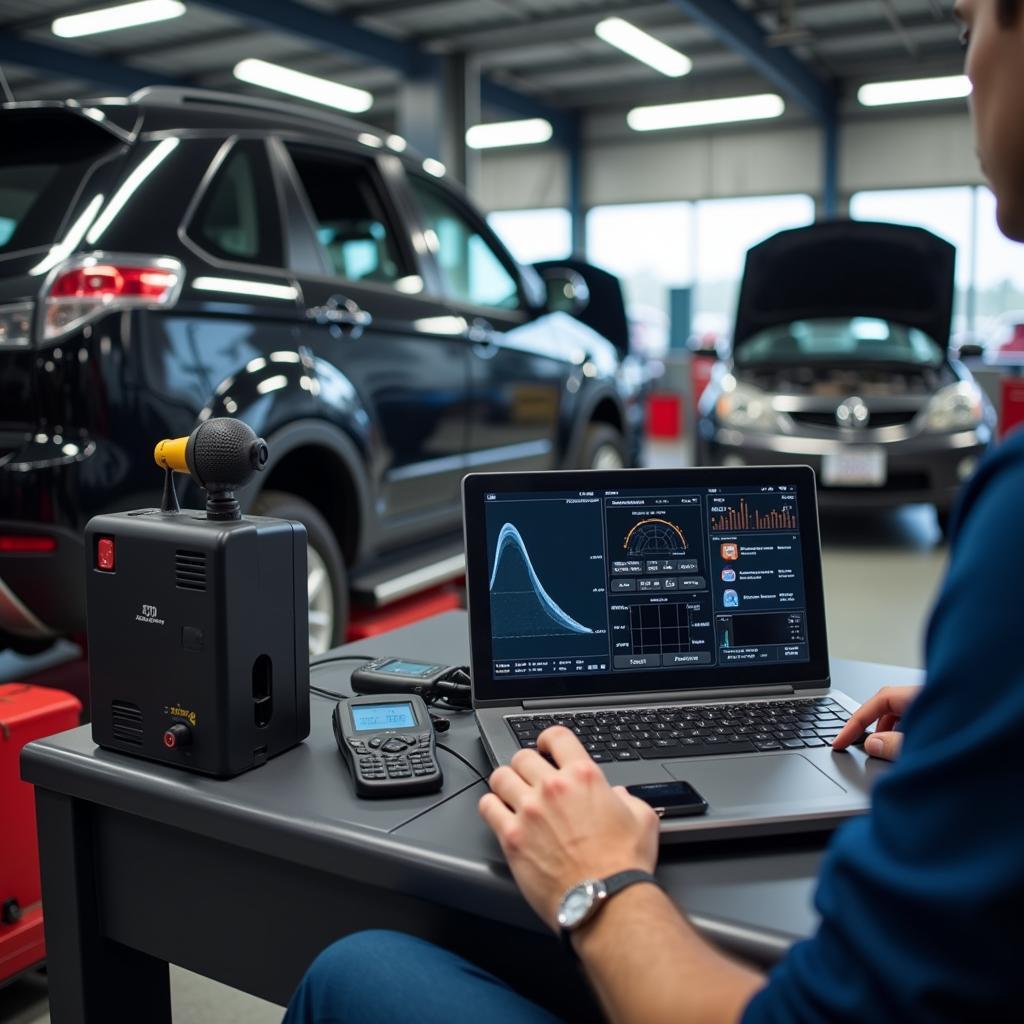 Modern Auto Repair Diagnostic Equipment in Farmville, VA