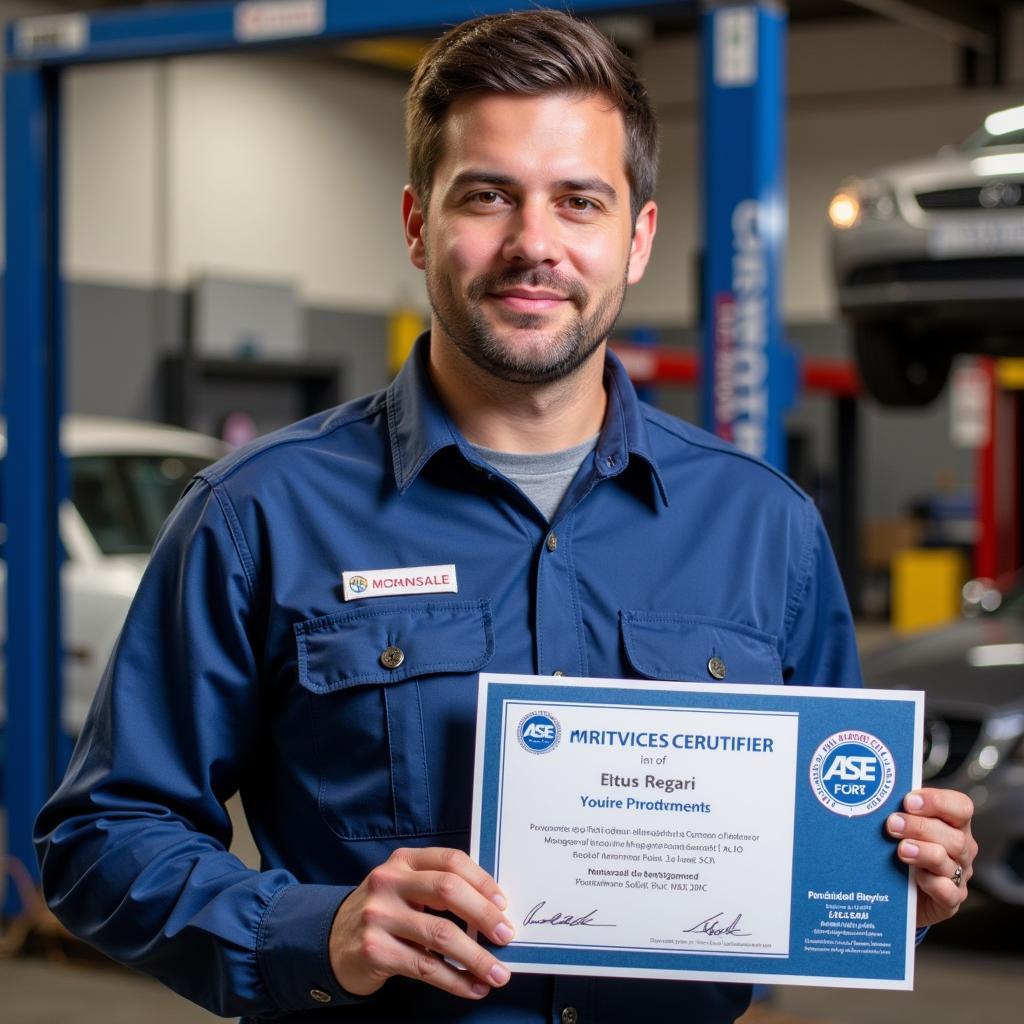 ASE Certified Auto Mechanic in Farmville, VA