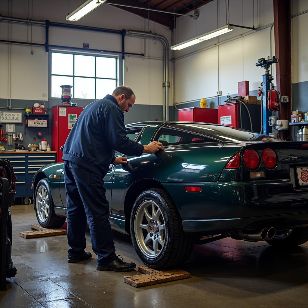 Routine Car Maintenance at Fast Eddie's Auto Service