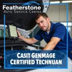 Expert Technicians at Featherstone Auto Service Center