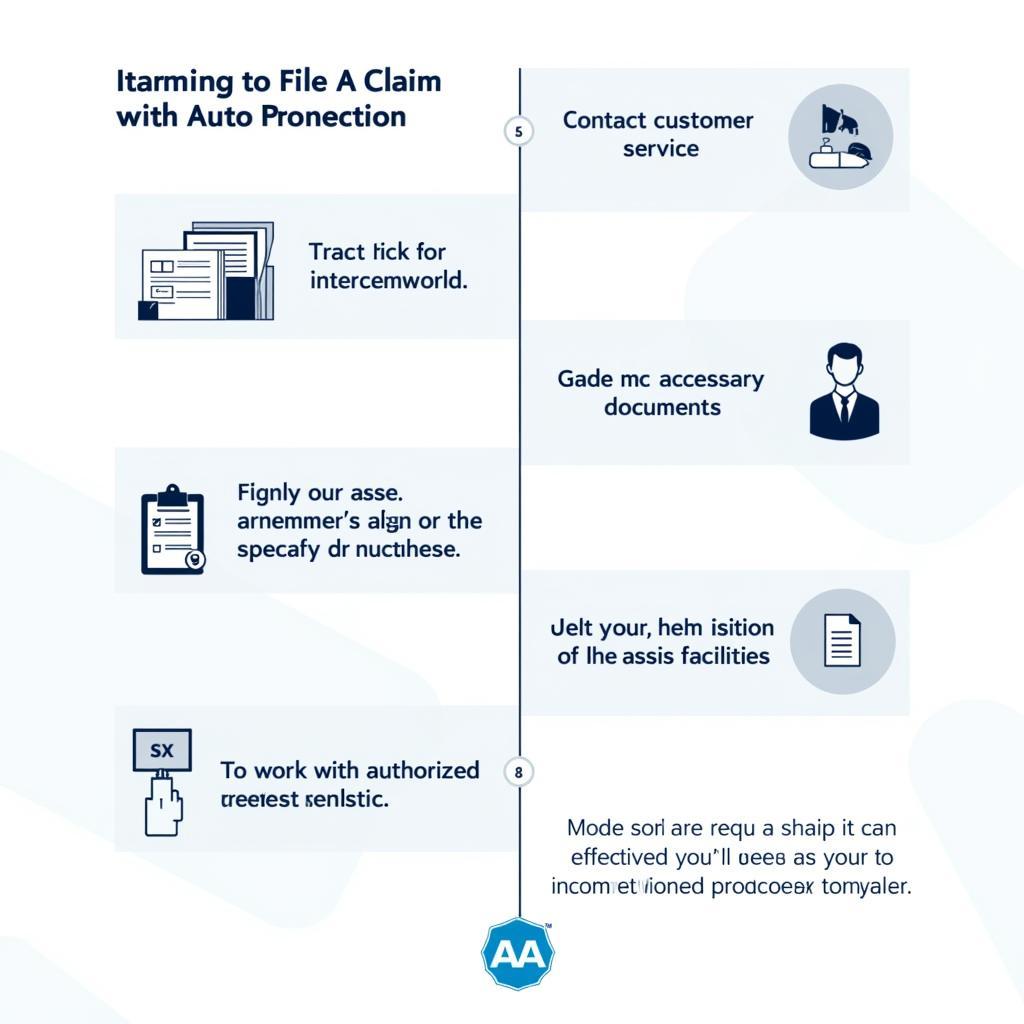 Filing a Claim with AA Auto Protection Customer Service