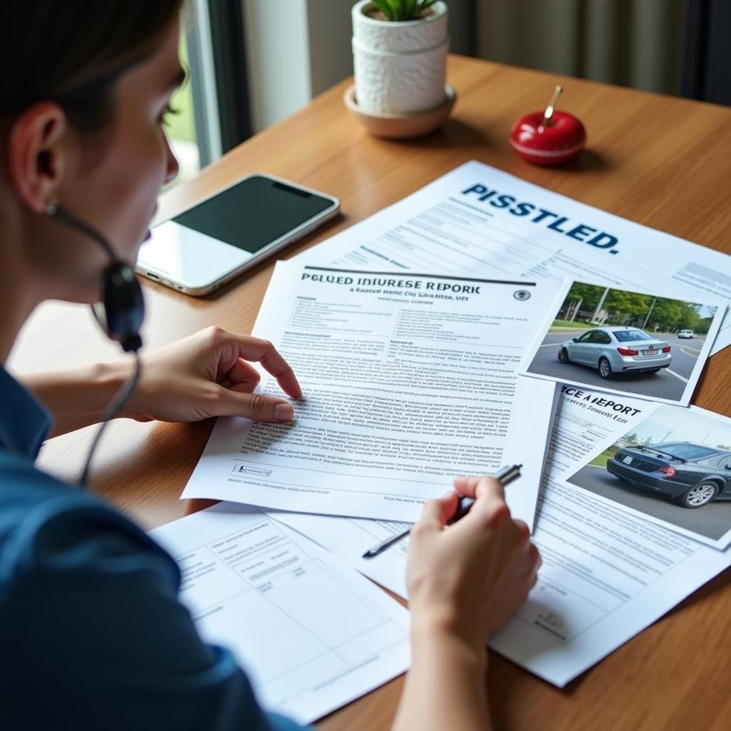 Filing an auto insurance claim after a car accident: Tips for a smooth and successful claim process.