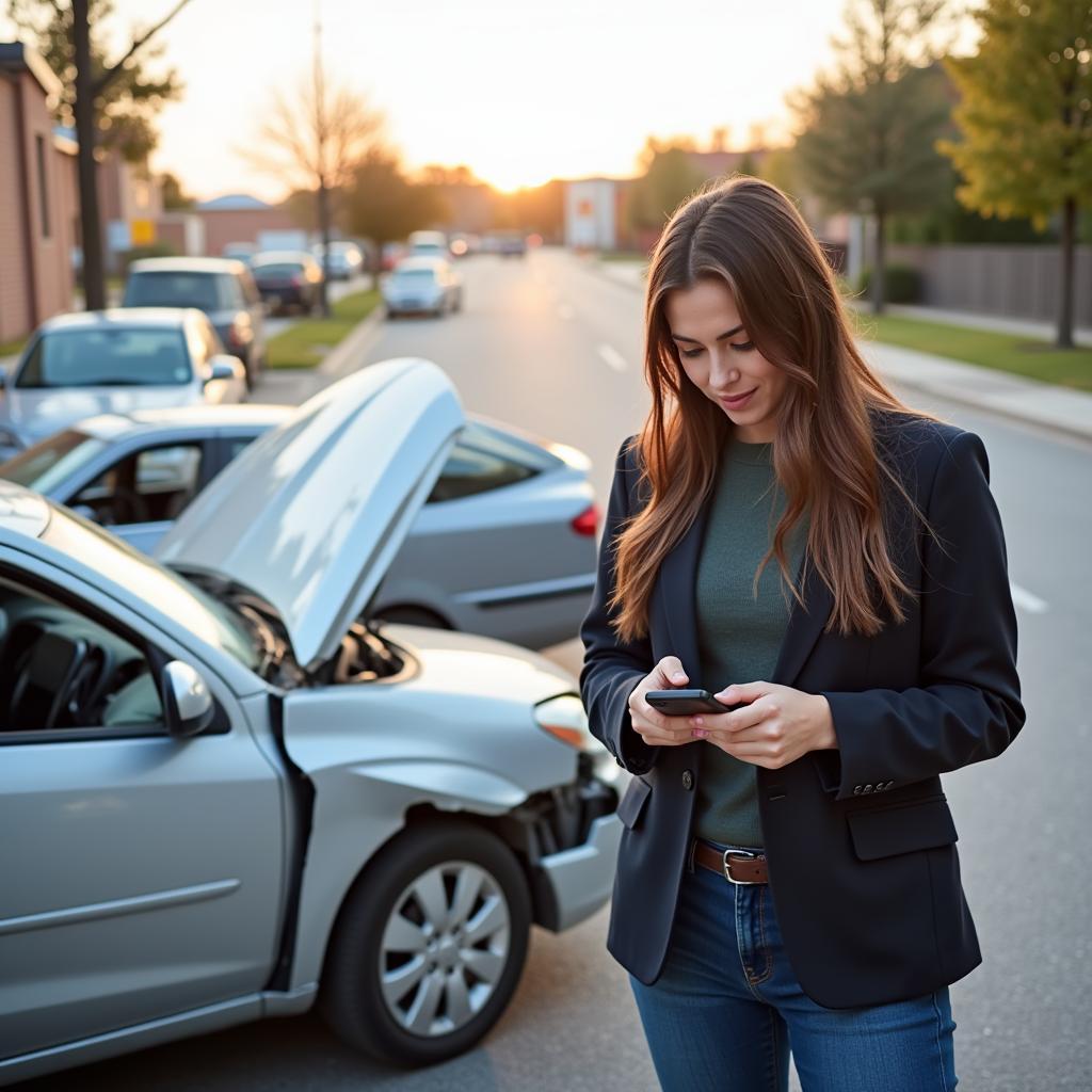 Filing a car insurance claim for engine damage