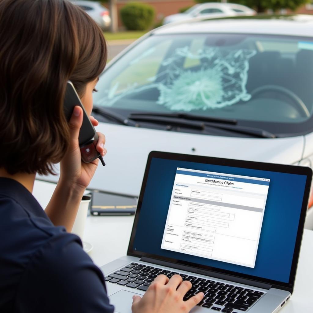 Filing an Insurance Claim for Windshield Damage