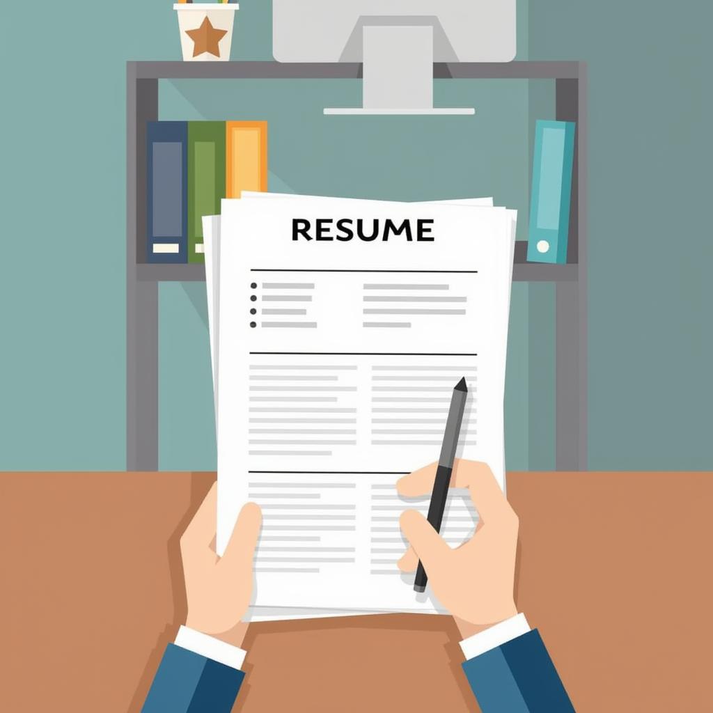 Finalizing Your Auto Service Manager Resume for Submission