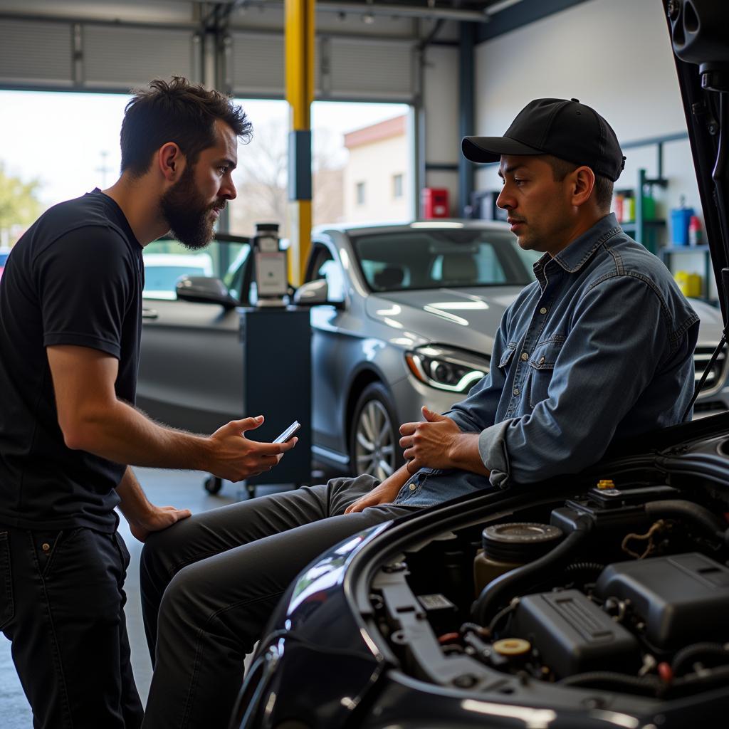 Finding a Bilingual Mechanic