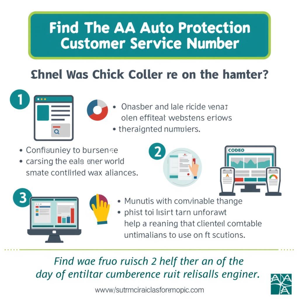 Locating the Correct AA Auto Protection Customer Service Phone Number