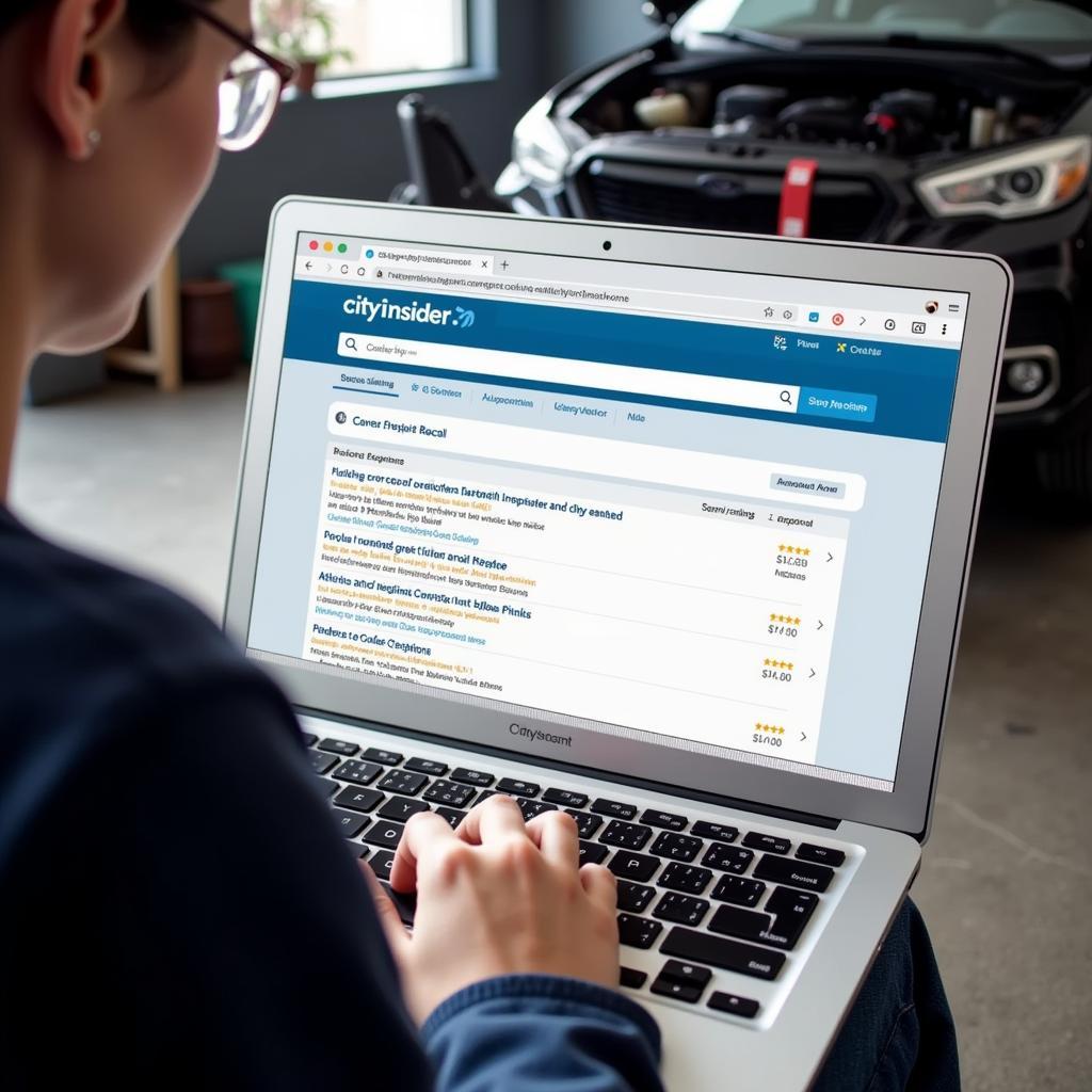 Finding the Right Auto Repair Shop Online