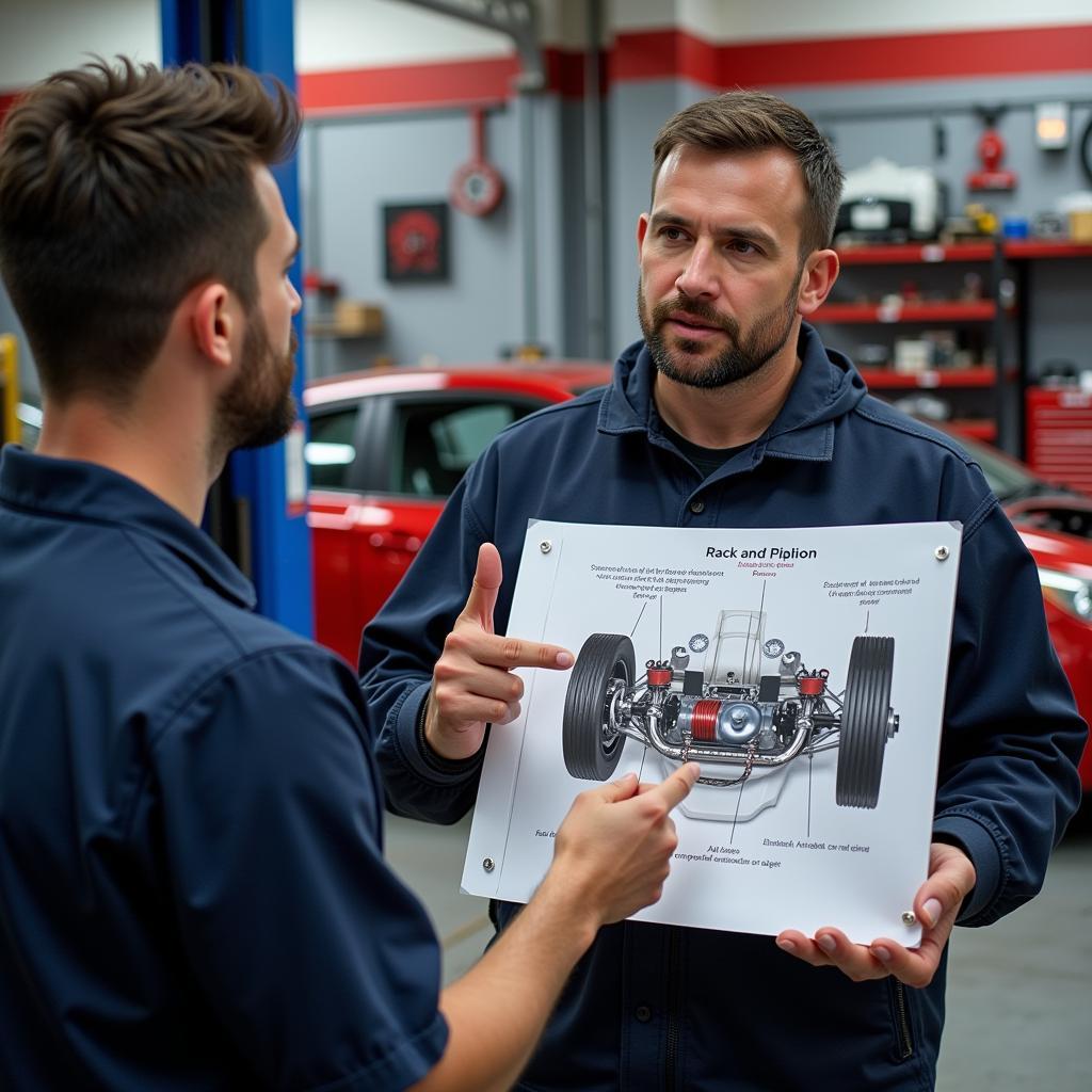 Finding a Qualified R&P Auto Service Mechanic